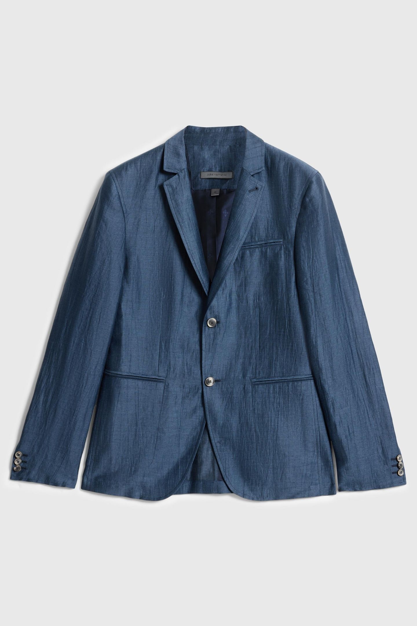 ALLEN JACKET - SLIM FIT NOTCH LAPEL JACK LAKE BLUE 2