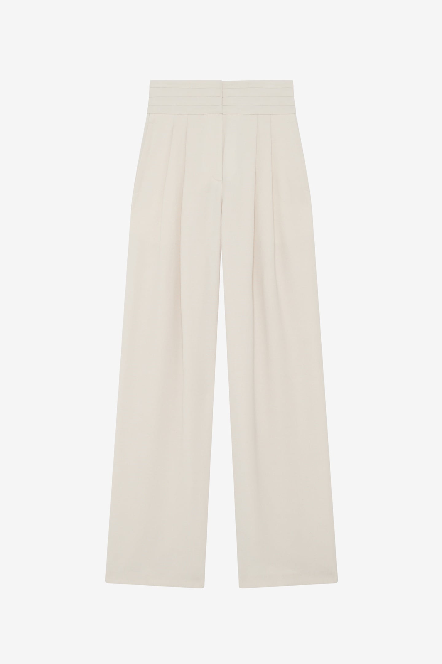 JEON TROUSER ECRU 5