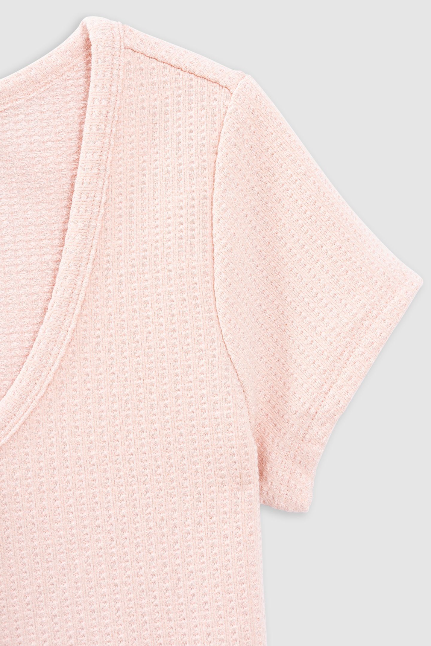 PINK HONEYCOMB T-SHIRT 4