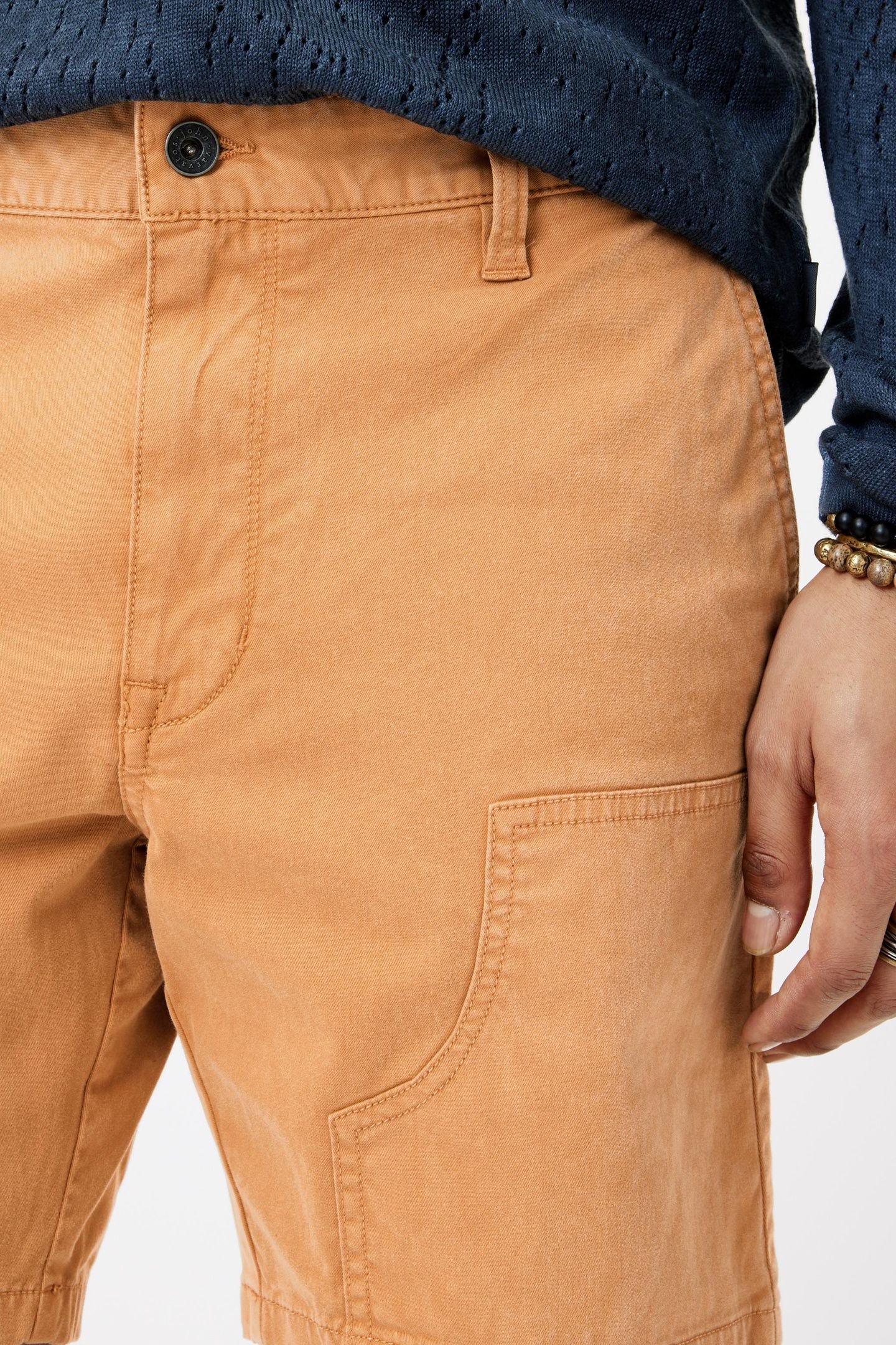JAYDEN DOUBLE KNEE SHORTS COPPER 3