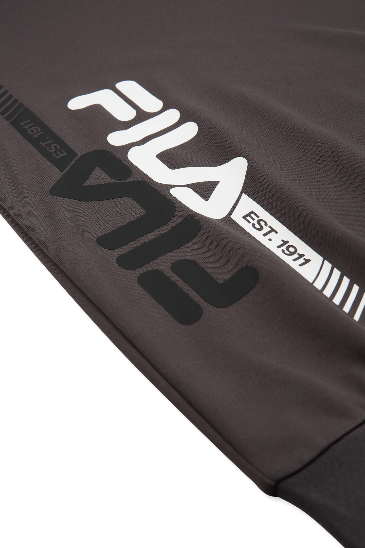 MANTA REGULAR GRAPHIC HOODIE DARK SHADOW 7