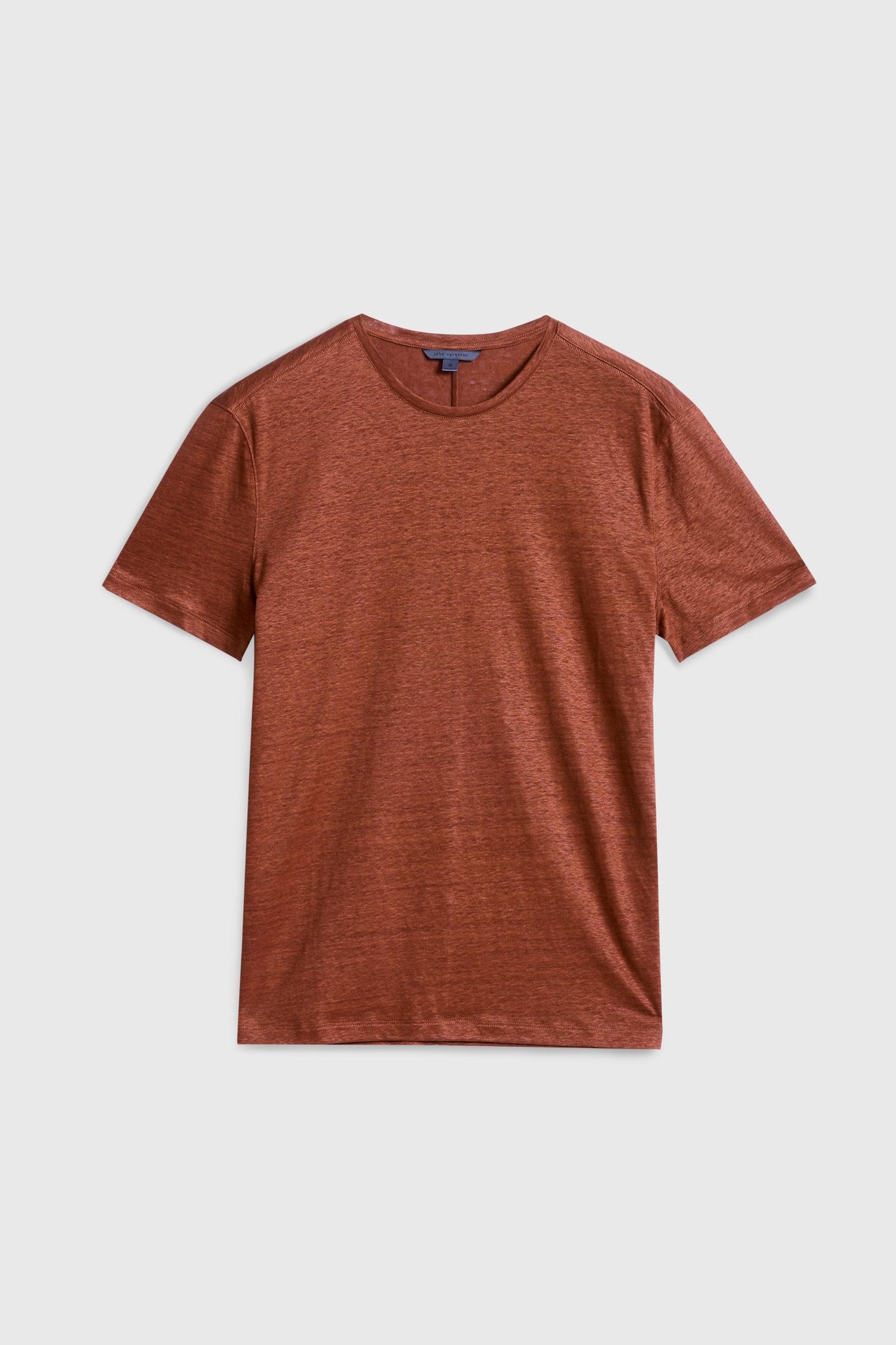 MOTT REGULAR FIT SS LINEN HAZELNUT 2