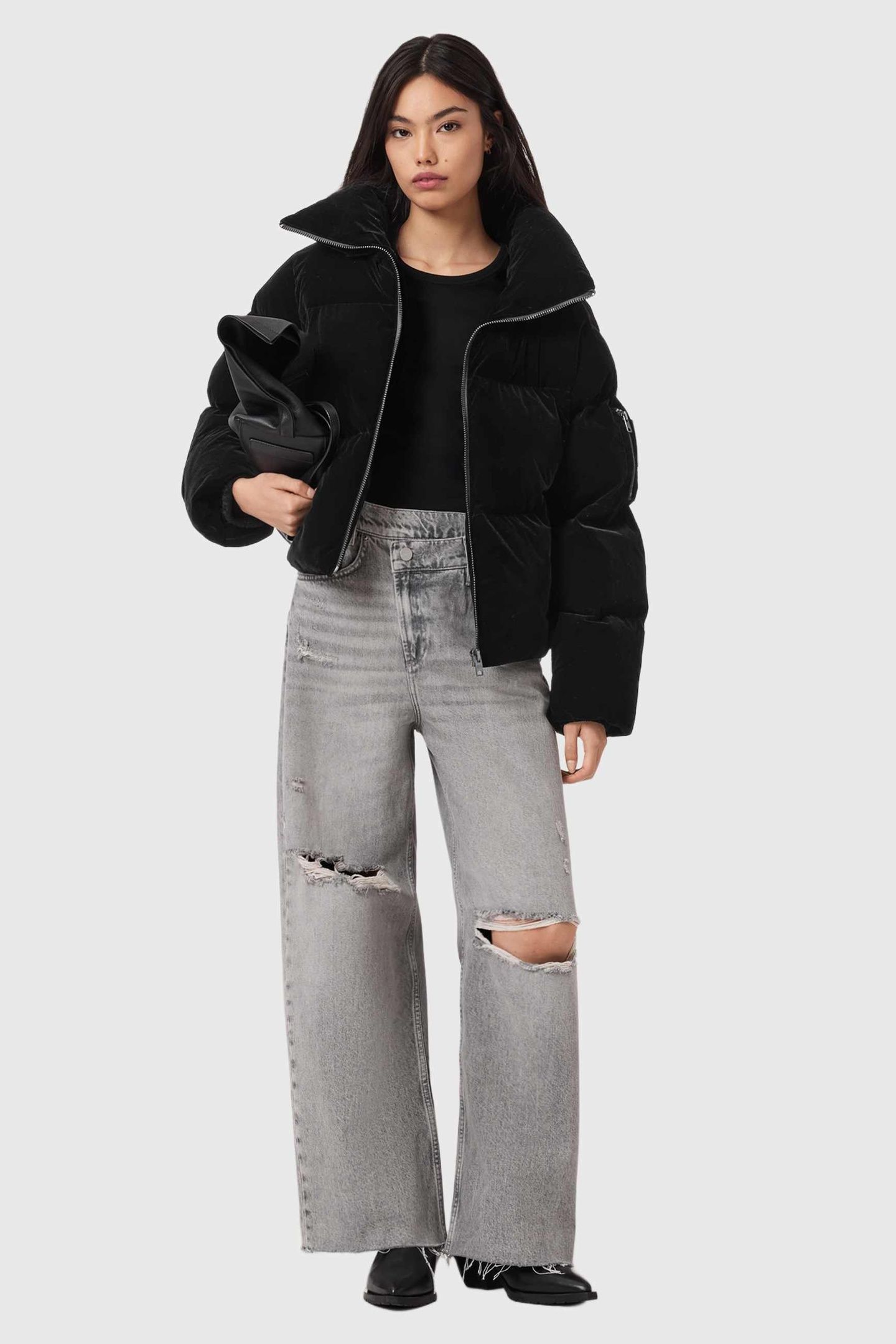 CONNIE PUFFER BLACK 3