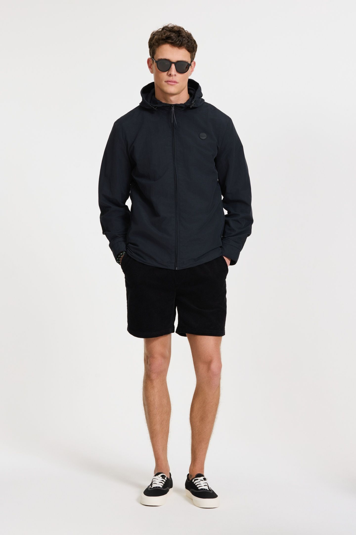 NASH JACKET SOLID BLACK 3