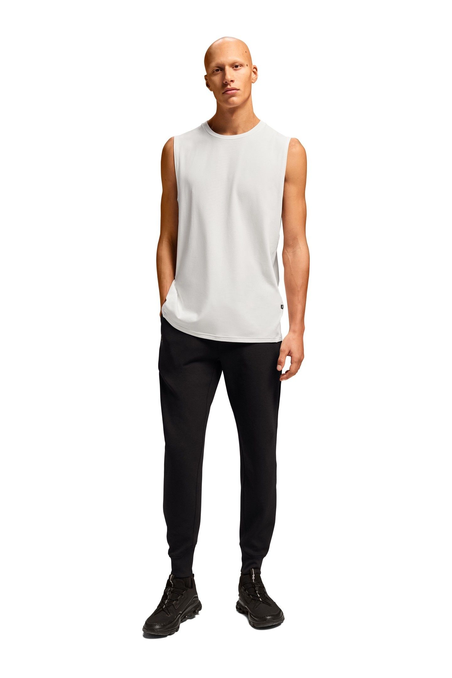 SWEAT PANTS 3 M BLACK 1