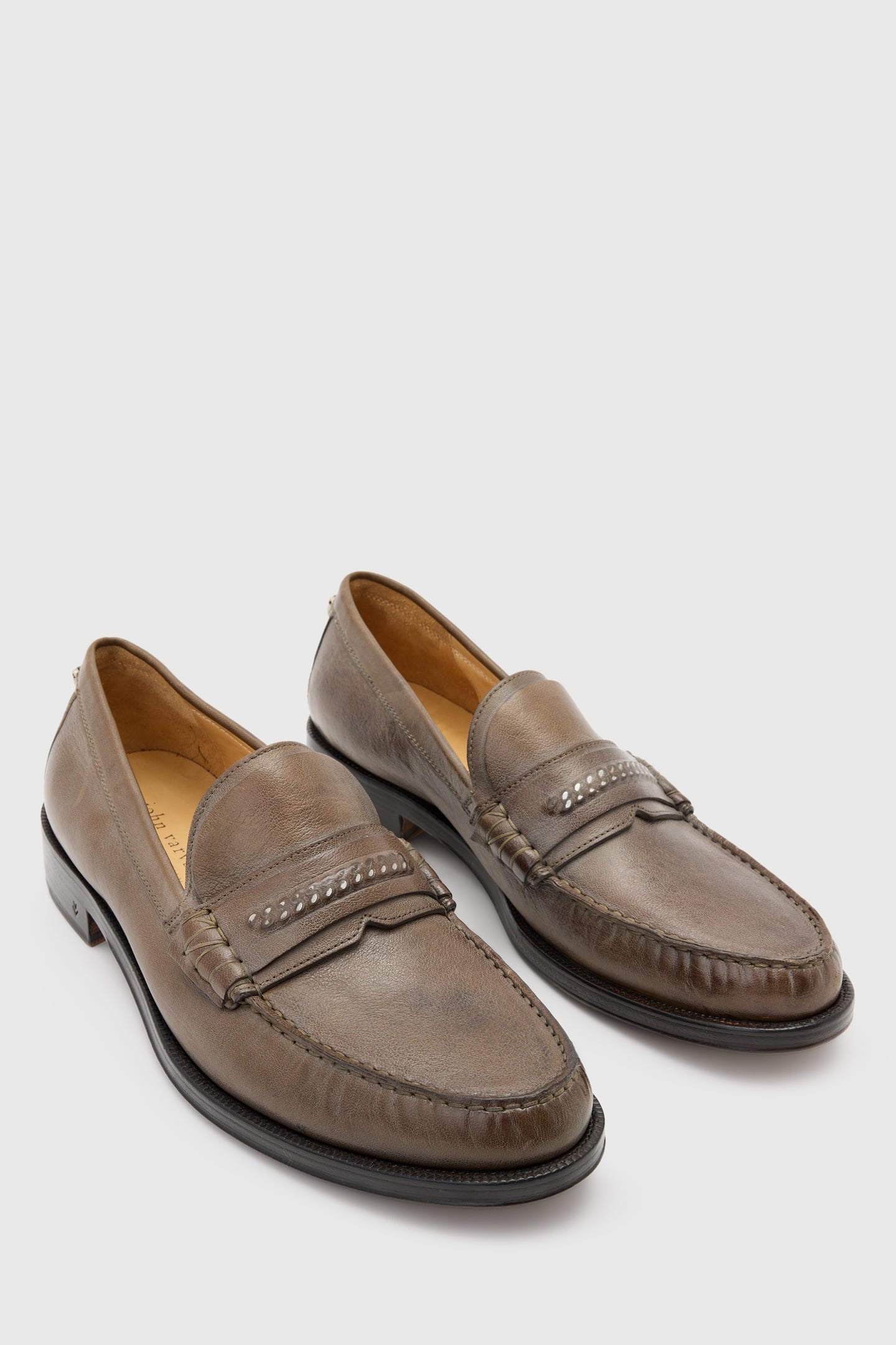 HAWTHORNE CHAIN LOAFER CHARCOAL 1