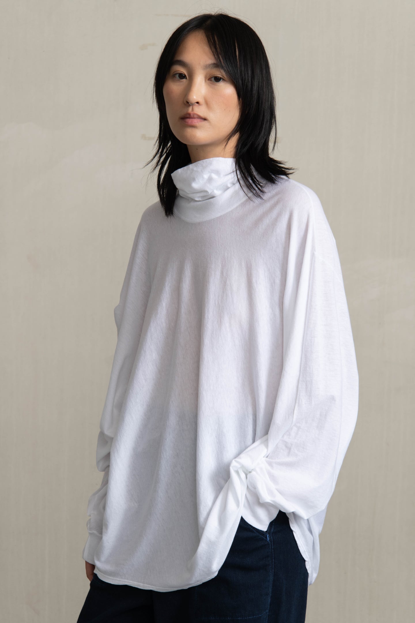 BUDLE TEES WHITE 1