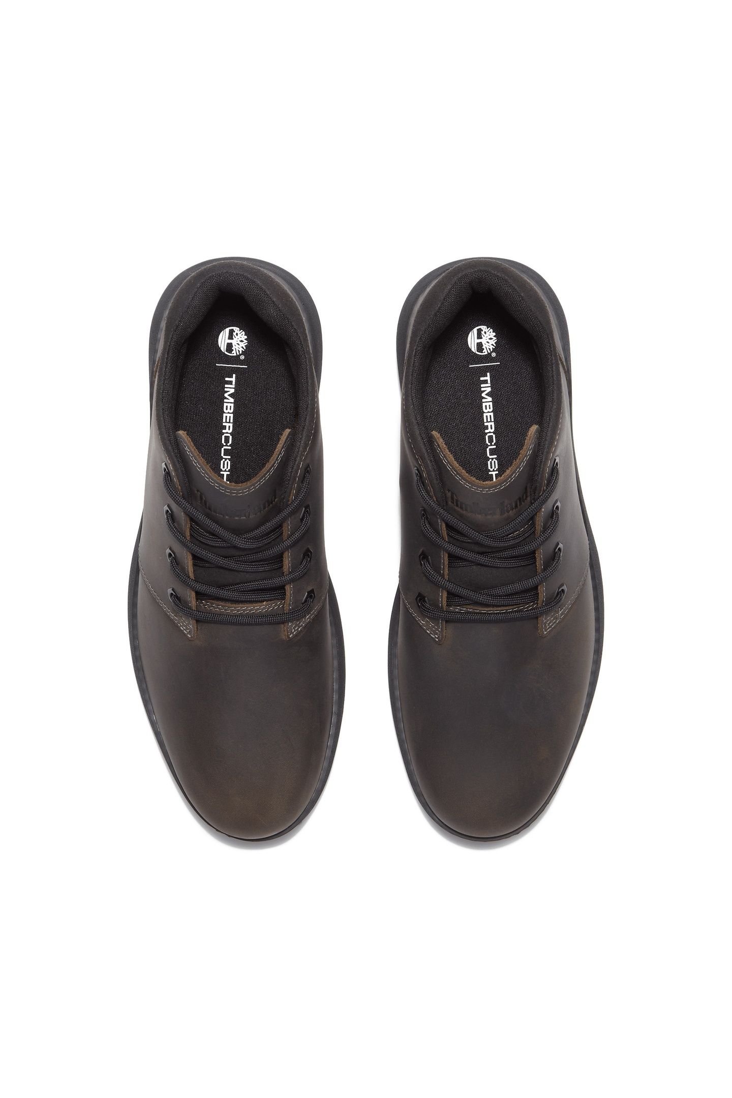 HUDSON ROAD MID LACE UP CHUKKA BOOT DARK GREY FULL GRAIN 5