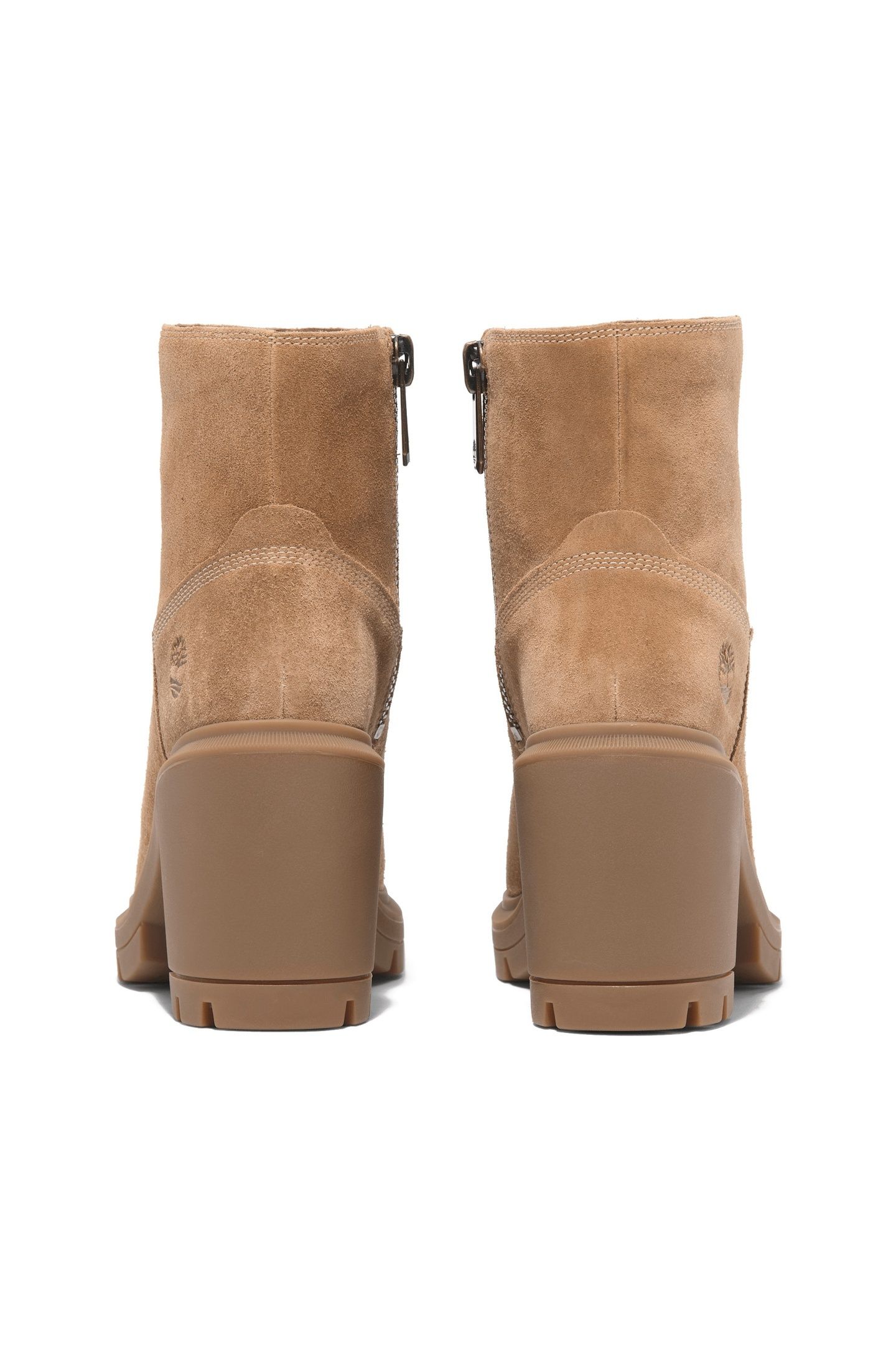 ALLINGTON HEIGHTS MID ZIP UP BOOT RUST SUEDE 8