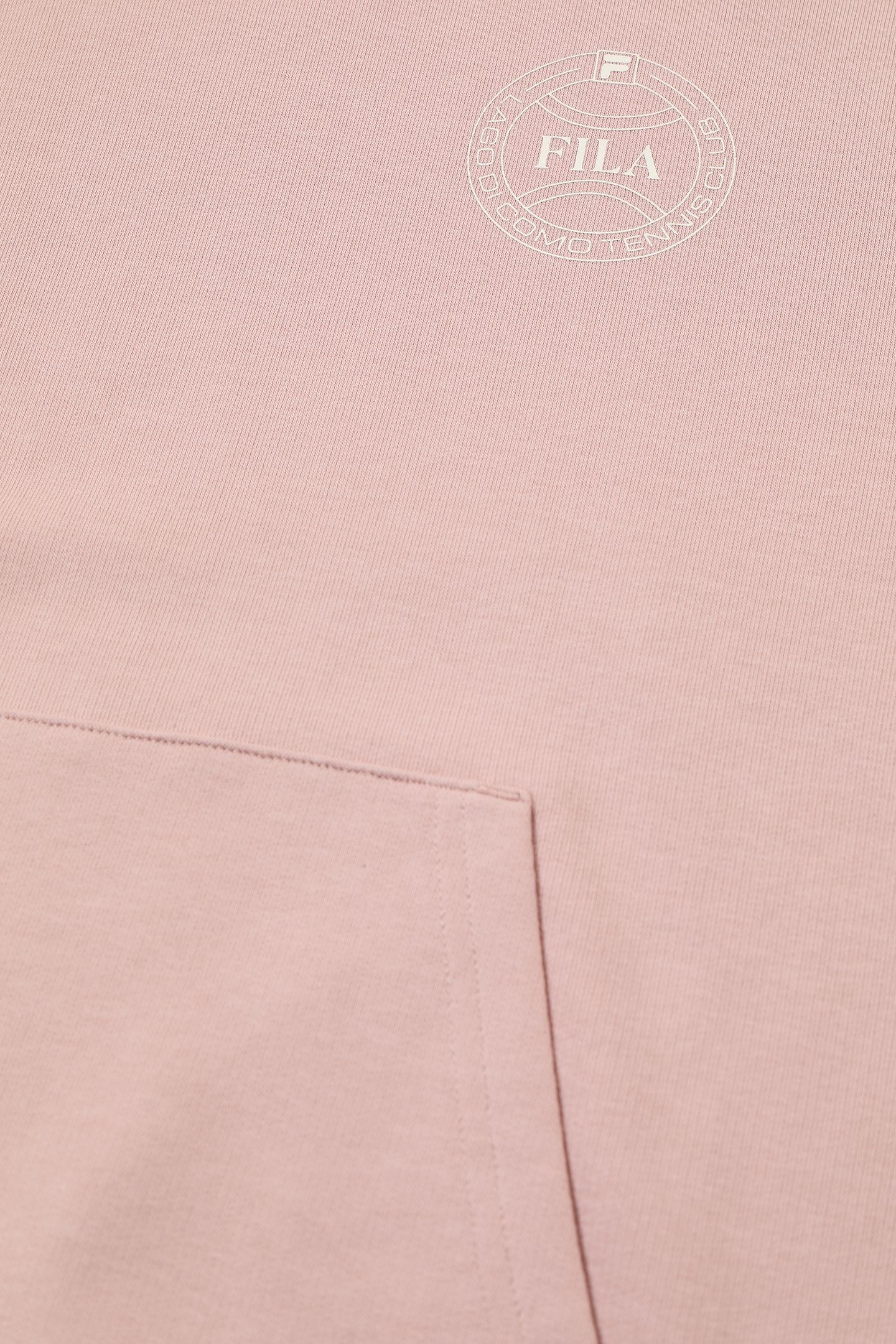 PARELLA RELAXED HOODIE PALE MAUVE 7