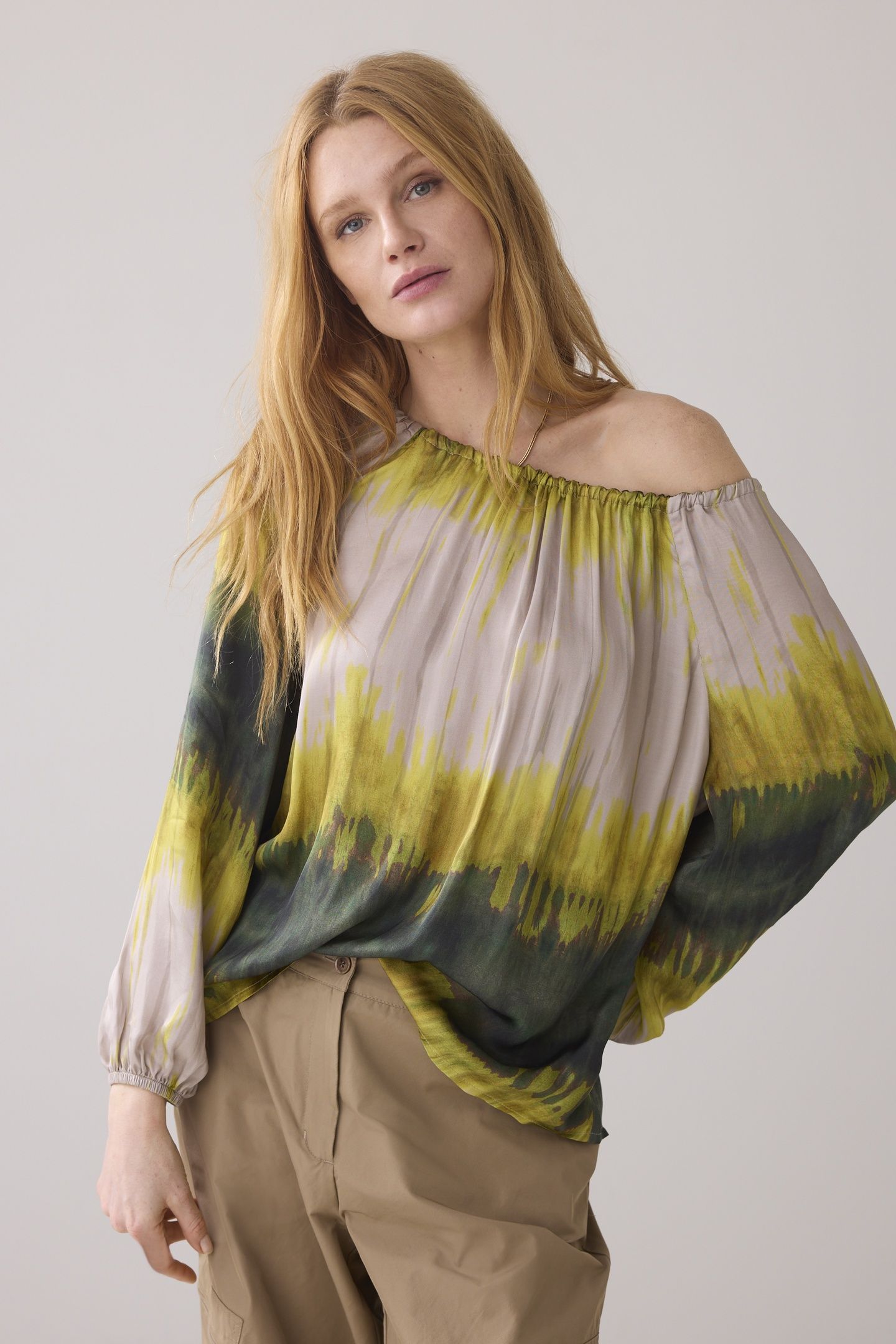 TOP TIE DYE STRIPE MULTICOLOUR 2