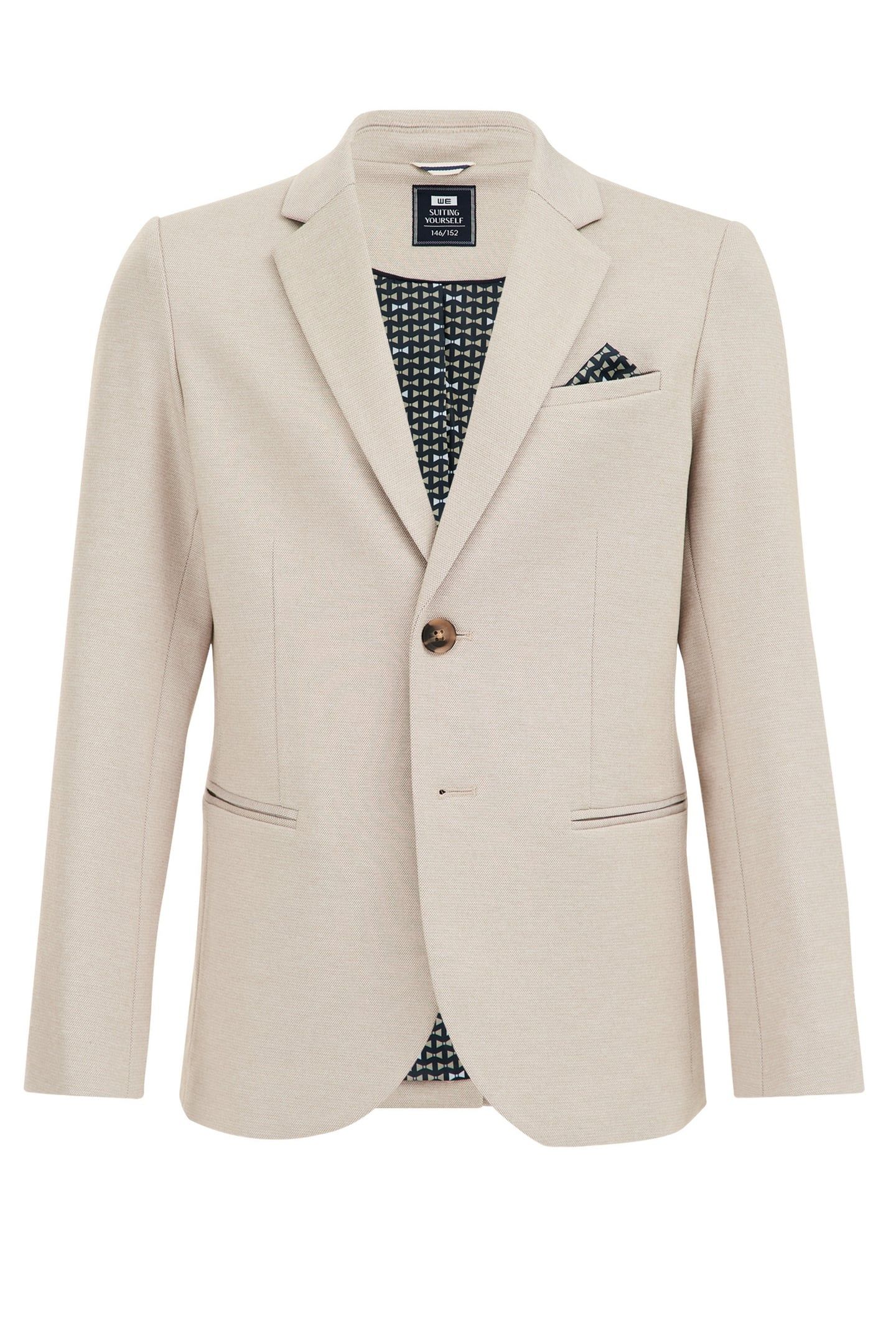 BLAZER LIGHT BROWN 3