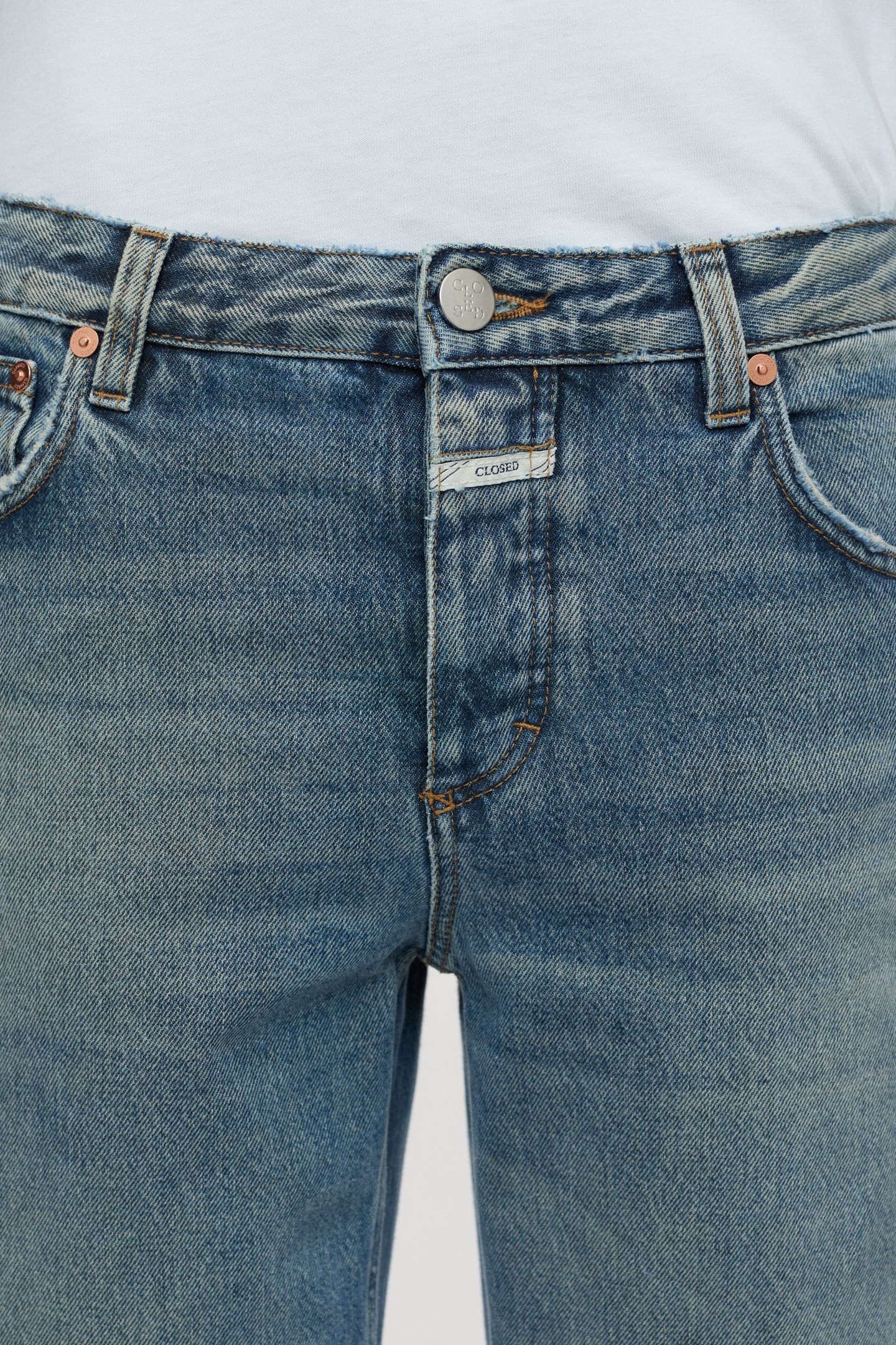 GILLAN JEANS MID BLUE 6