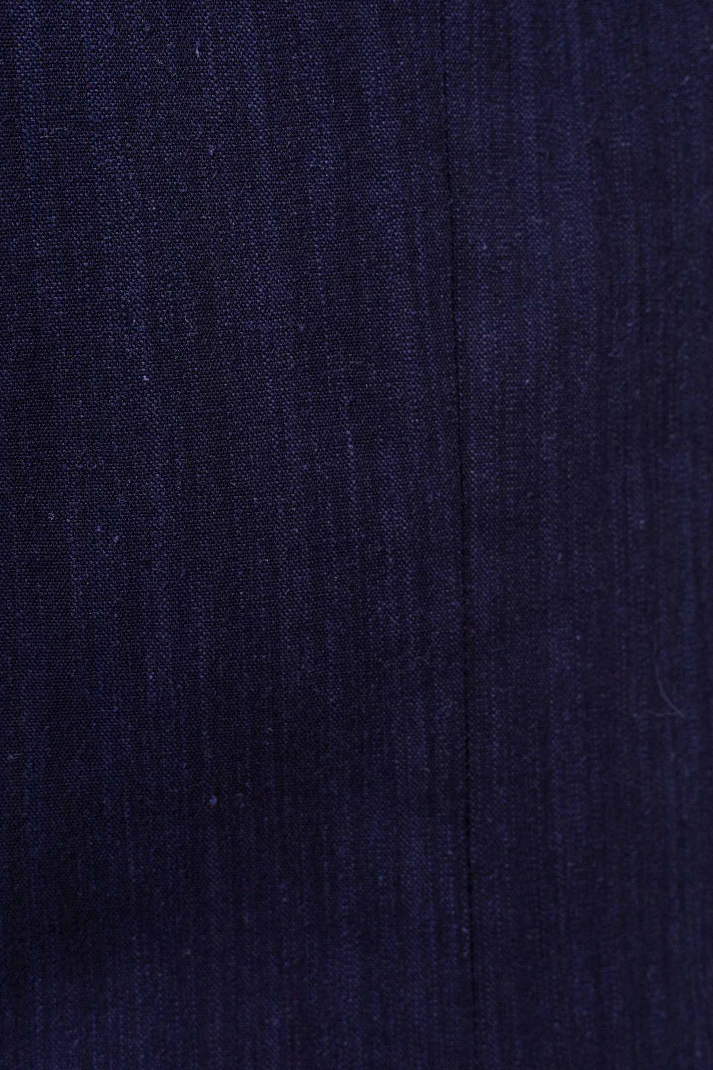 NAVY SEMI-PLAIN SUIT JACKET MARINE 9