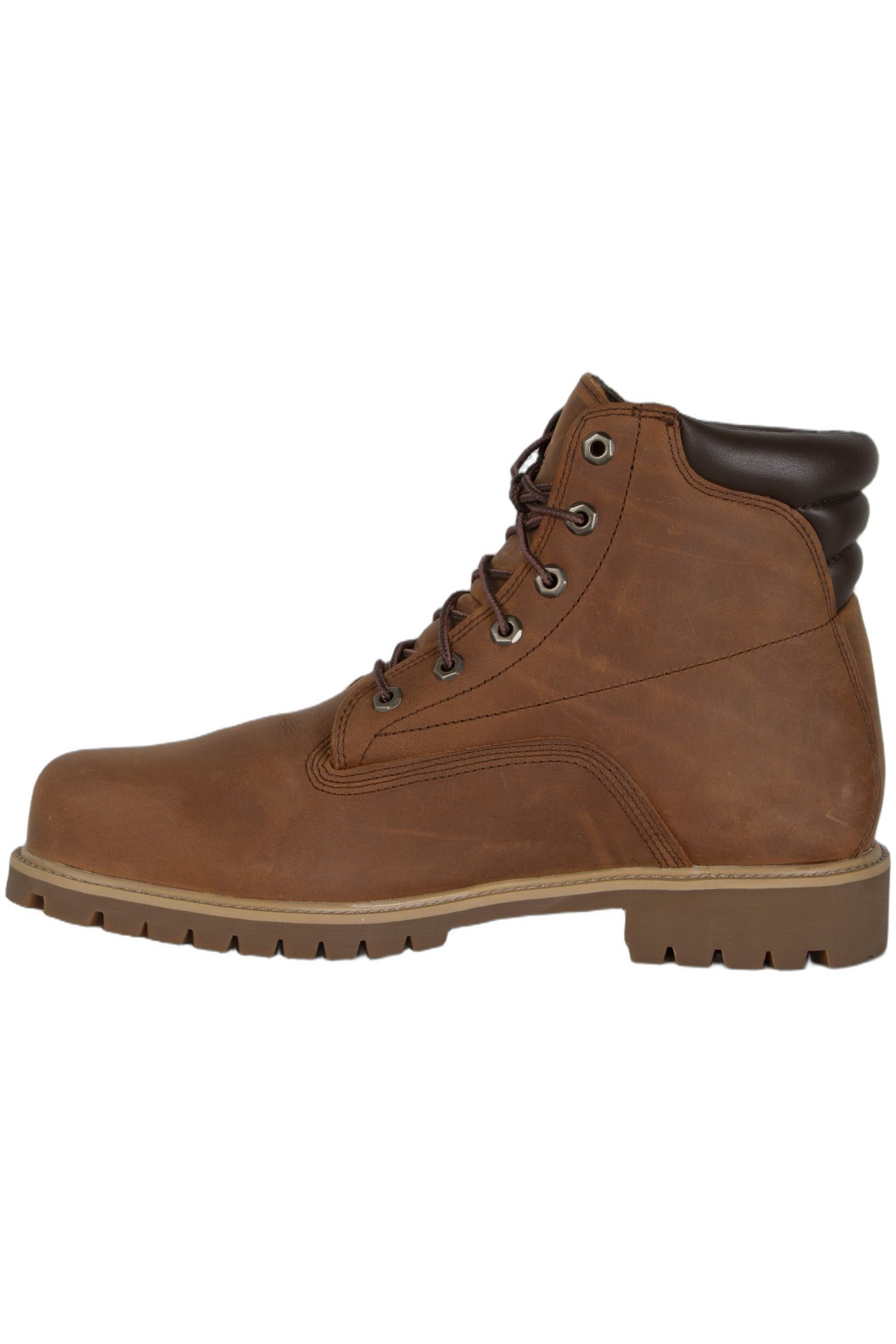 ALBURN 6 INCH LACE UP WATERPROOF BOOT MOCHA BISQUE 2
