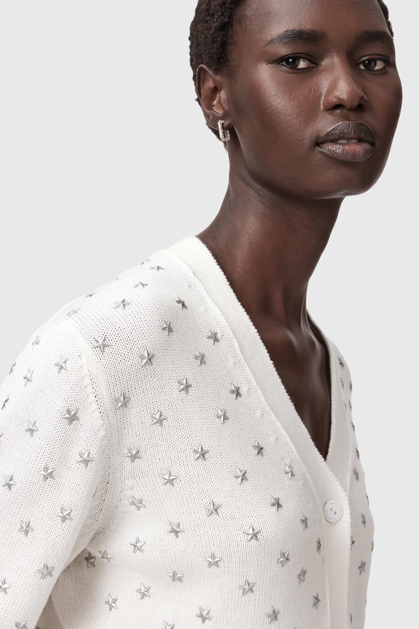 MAZZY CARDIGAN CHALK WHITE 6