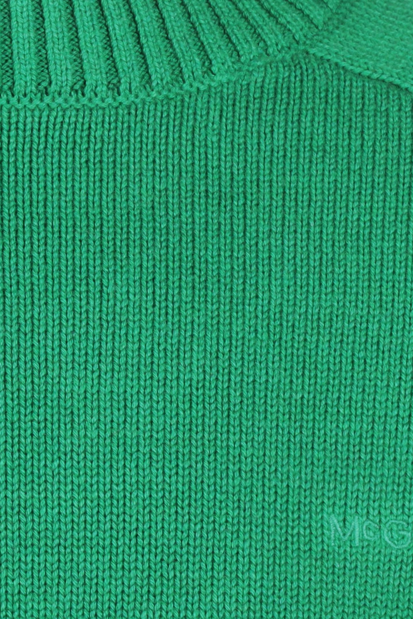 C-NECK SWEATER GREEN 7