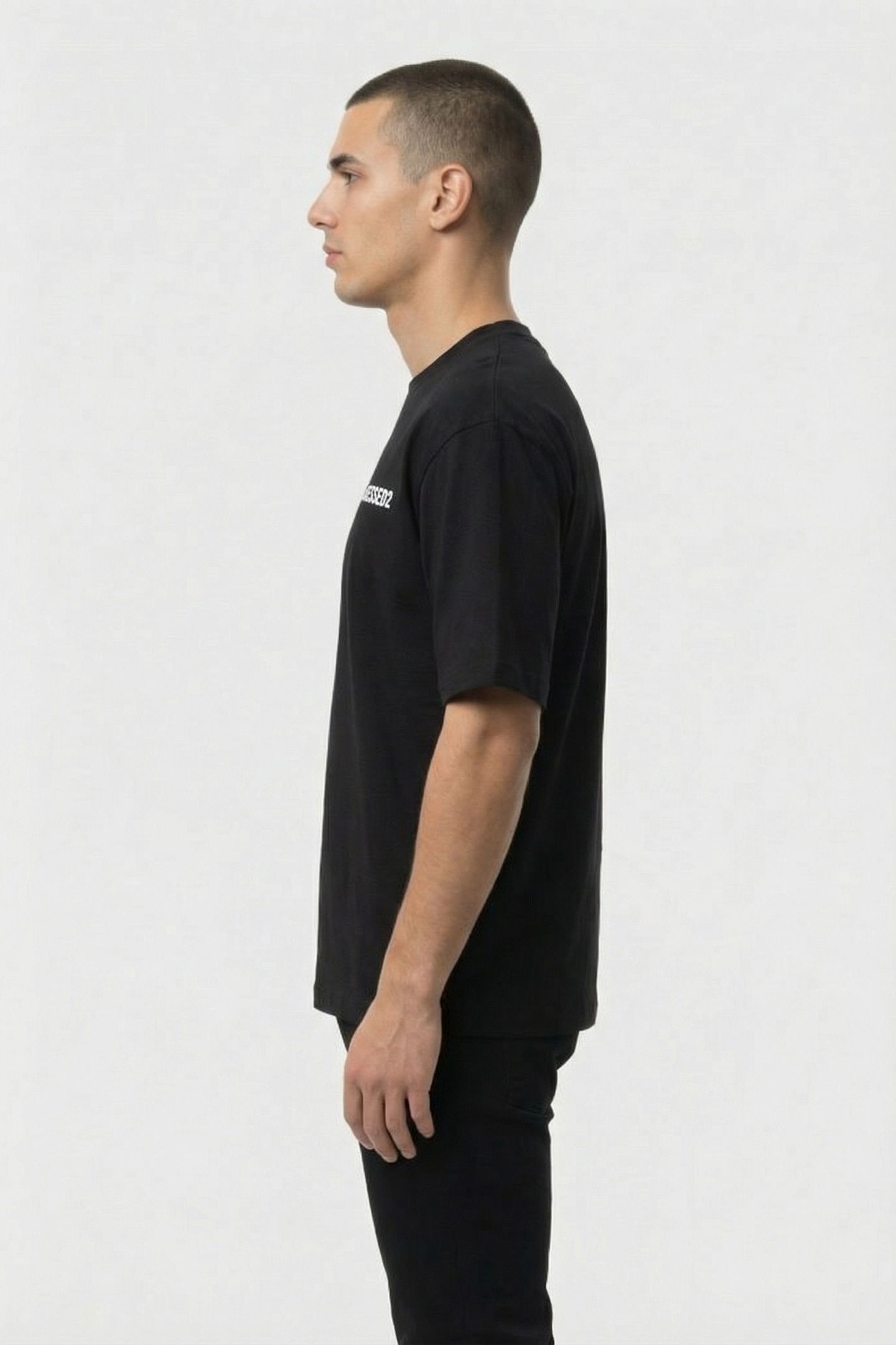 T-SHIRT BLACK 3