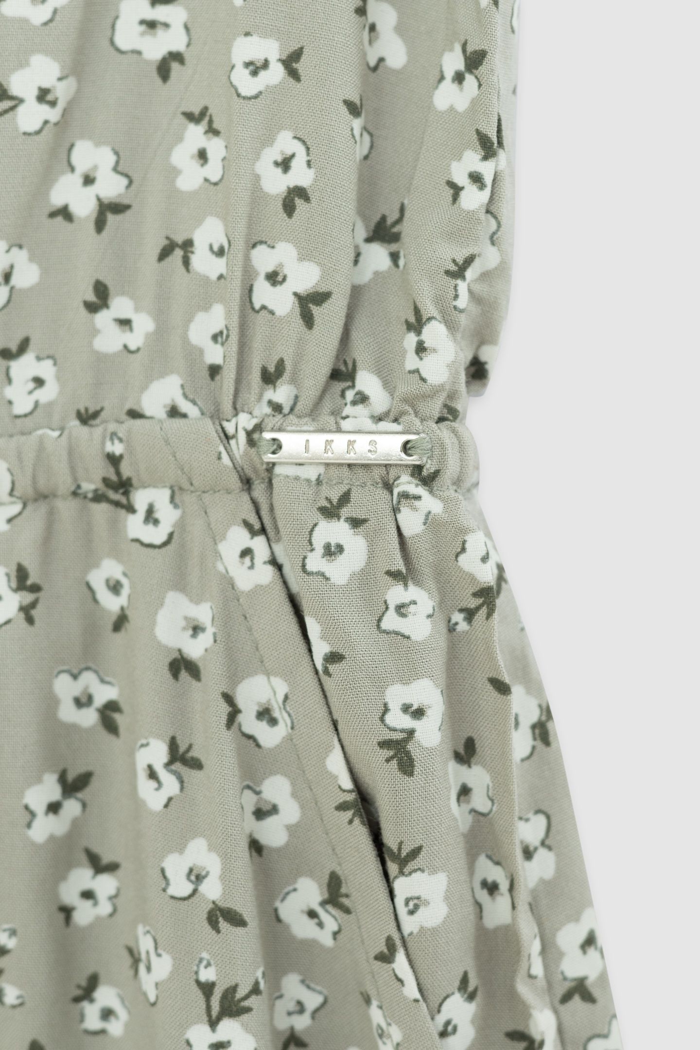 SUMMER GREEN FLORAL PRINT JUMPSUIT 5