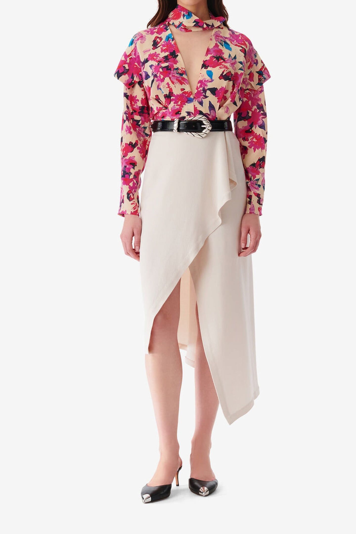 JELENA SKIRT ECRU 1