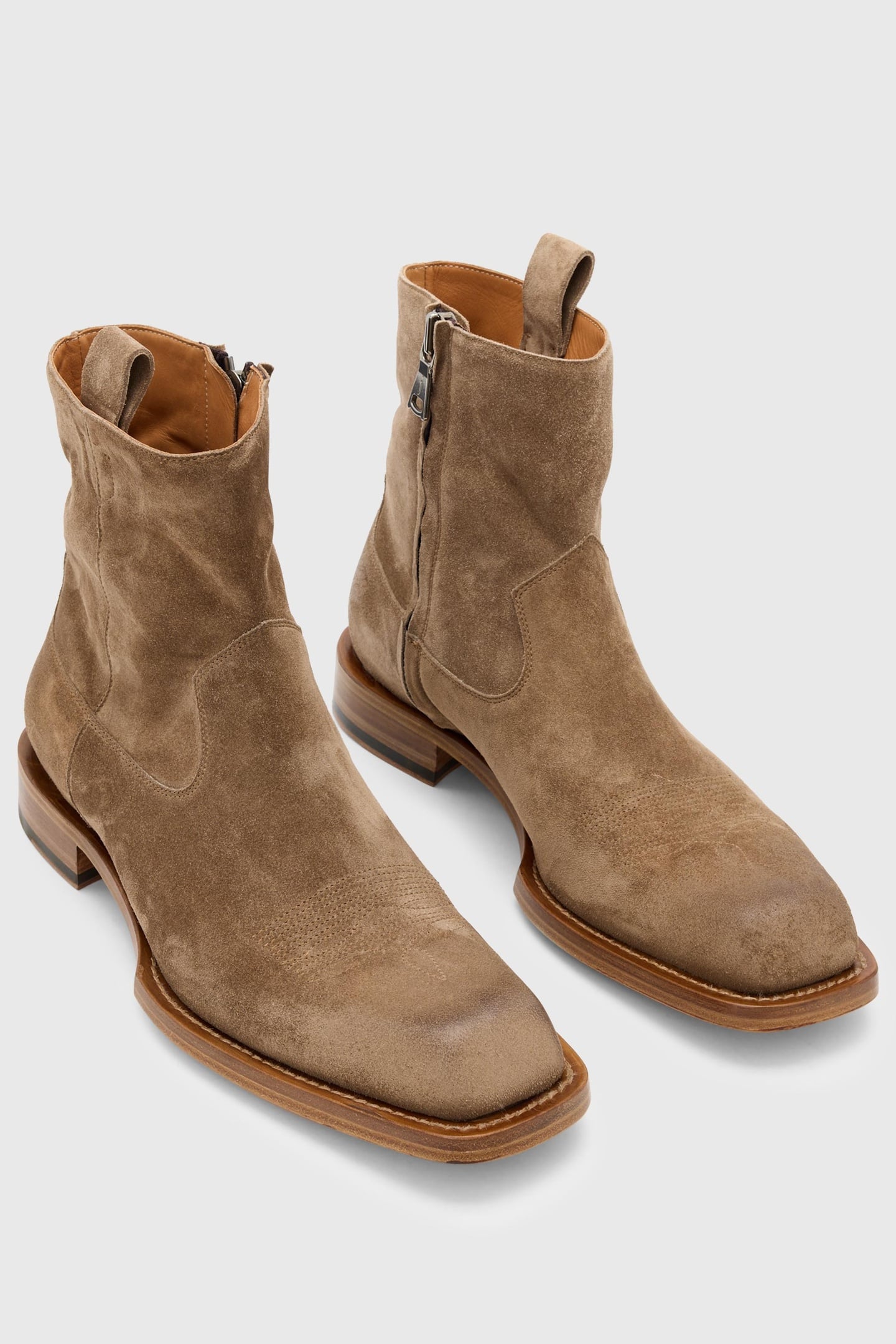 BROOME ROPER BOOT RYE 1
