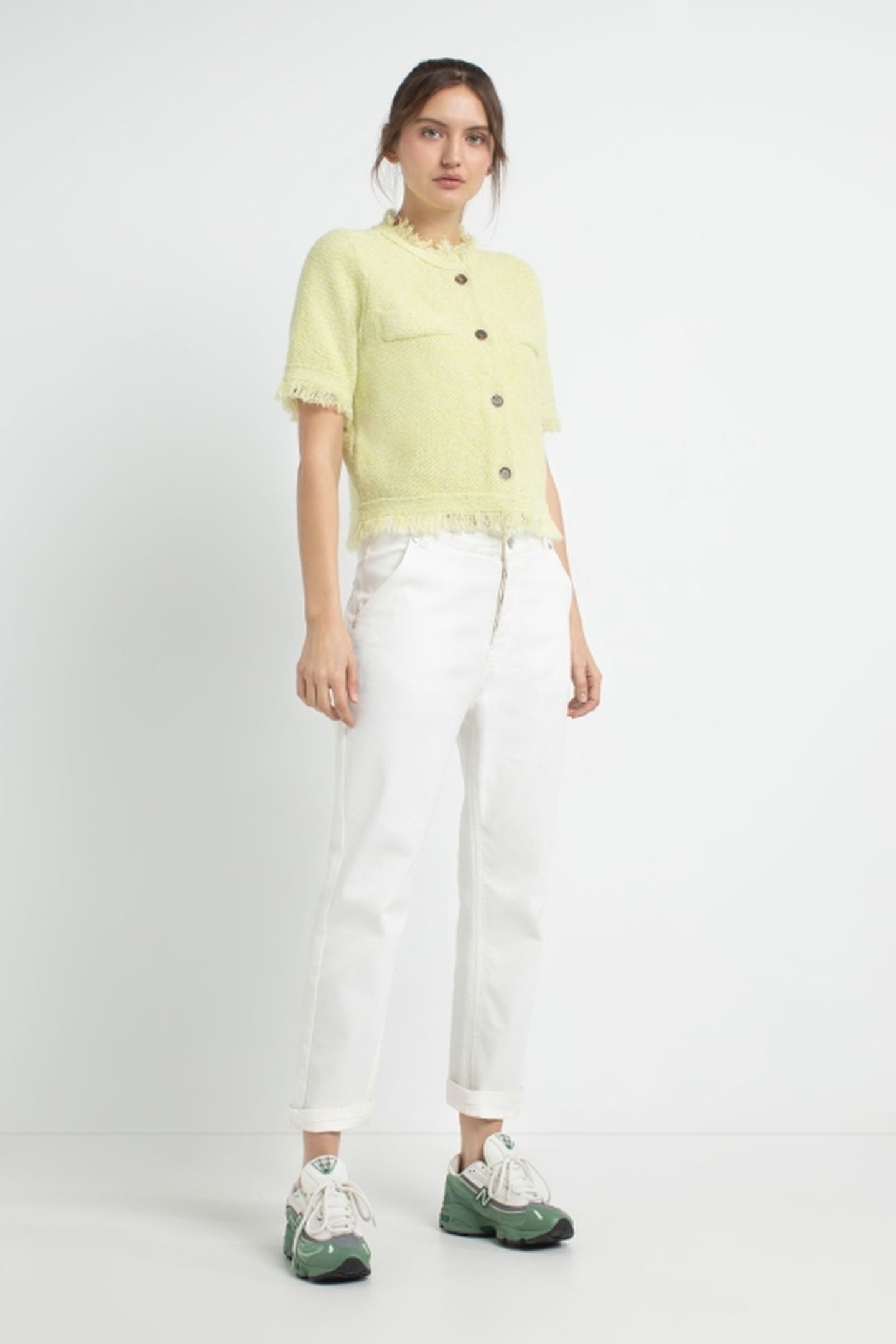 JOOSJE CARDIGAN KEY LIME 2
