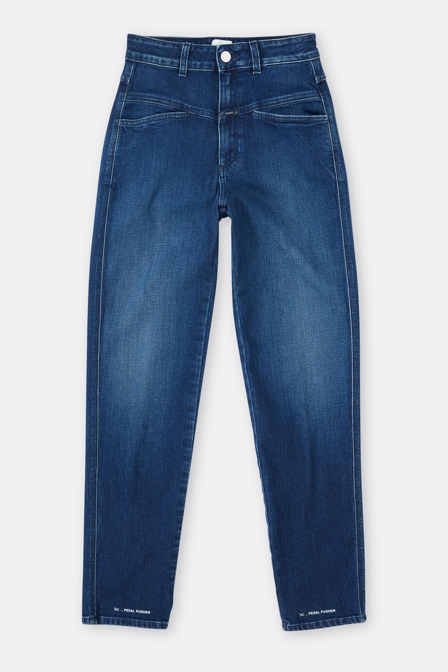 PEDAL PUSHER JEANS DARK BLUE 7