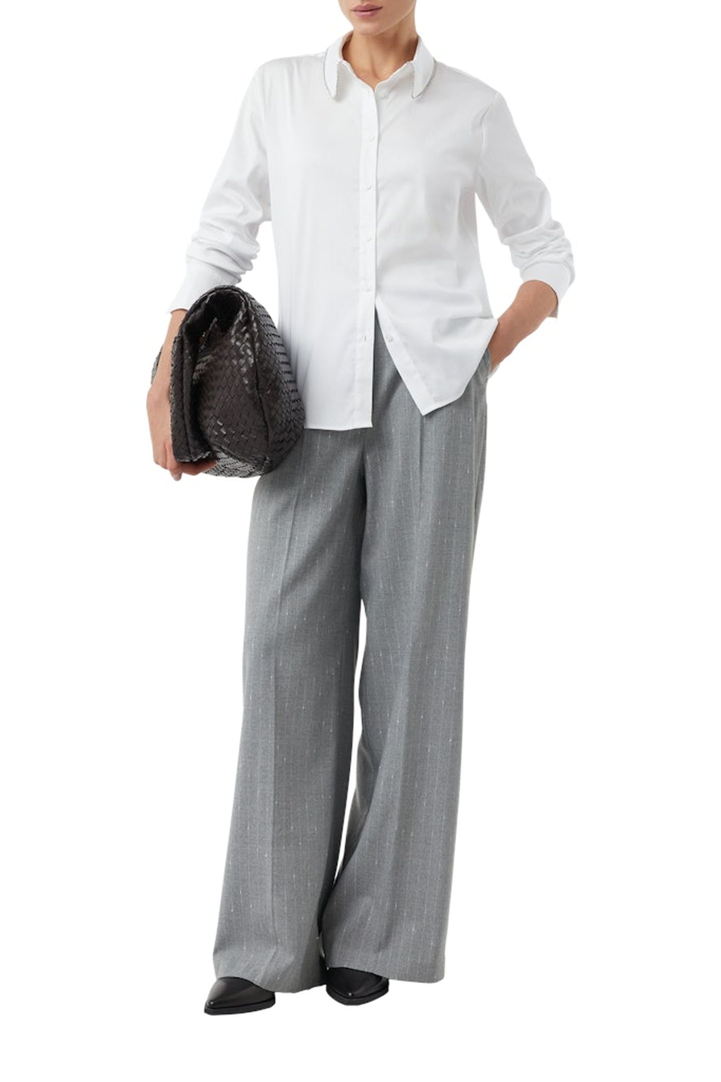 COMMA BLOUSES WHITE 2