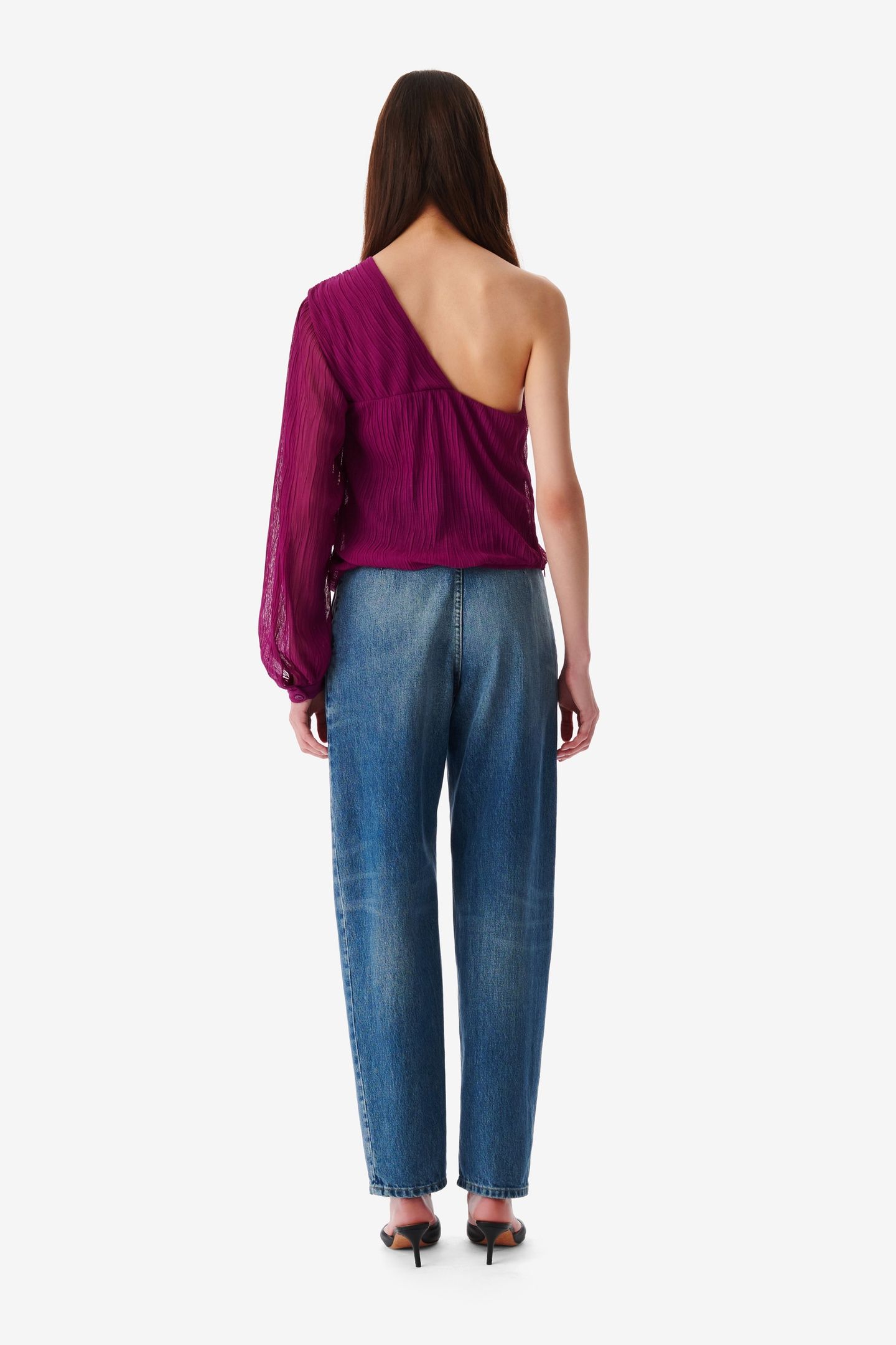 AMALYS TOP FUSHIA 2