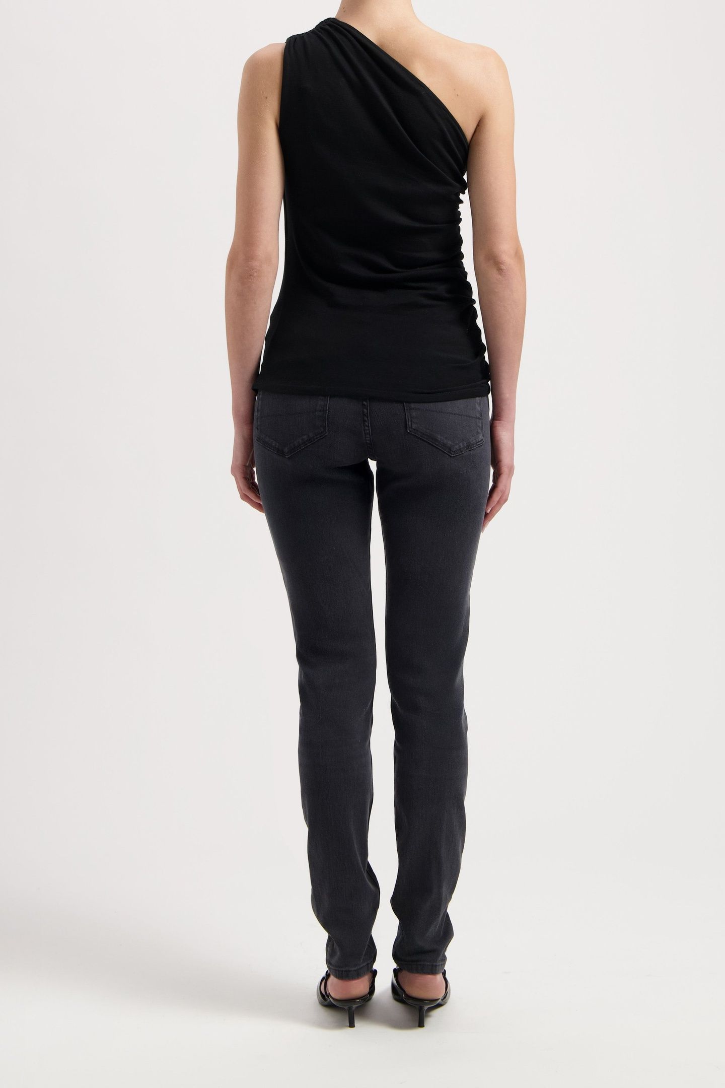 SKYLER MID SKINNY AUTHENTIC BLACK 5