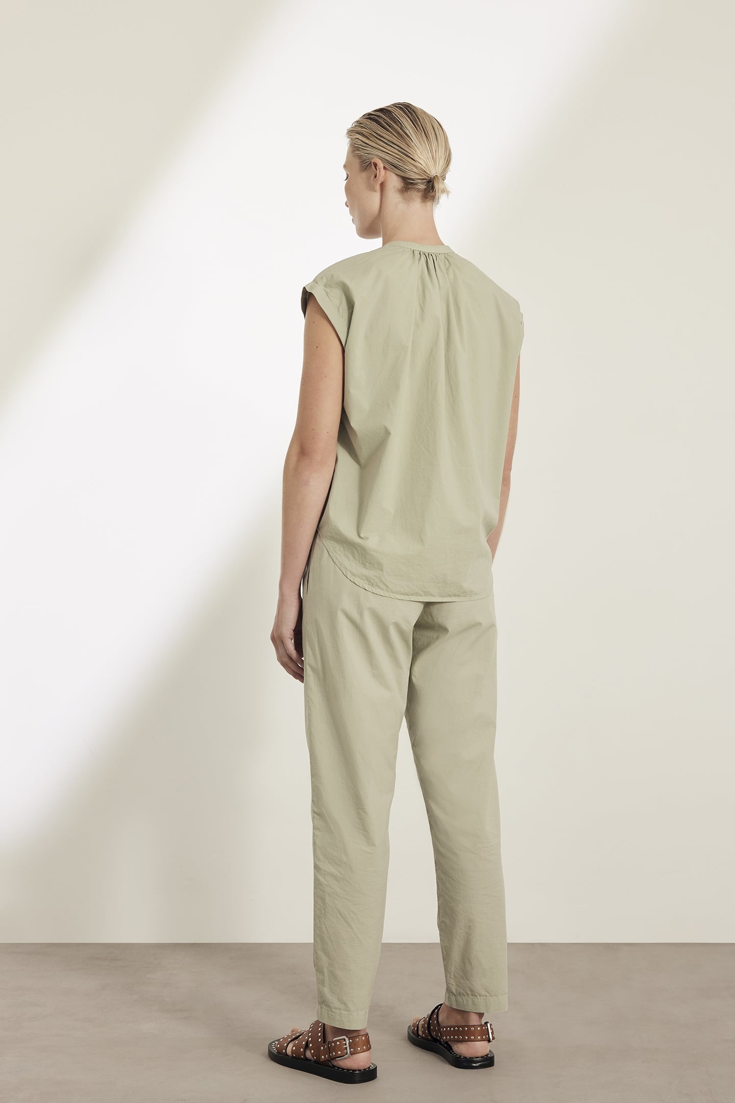 MEREL PANTS GREEN TEA 7