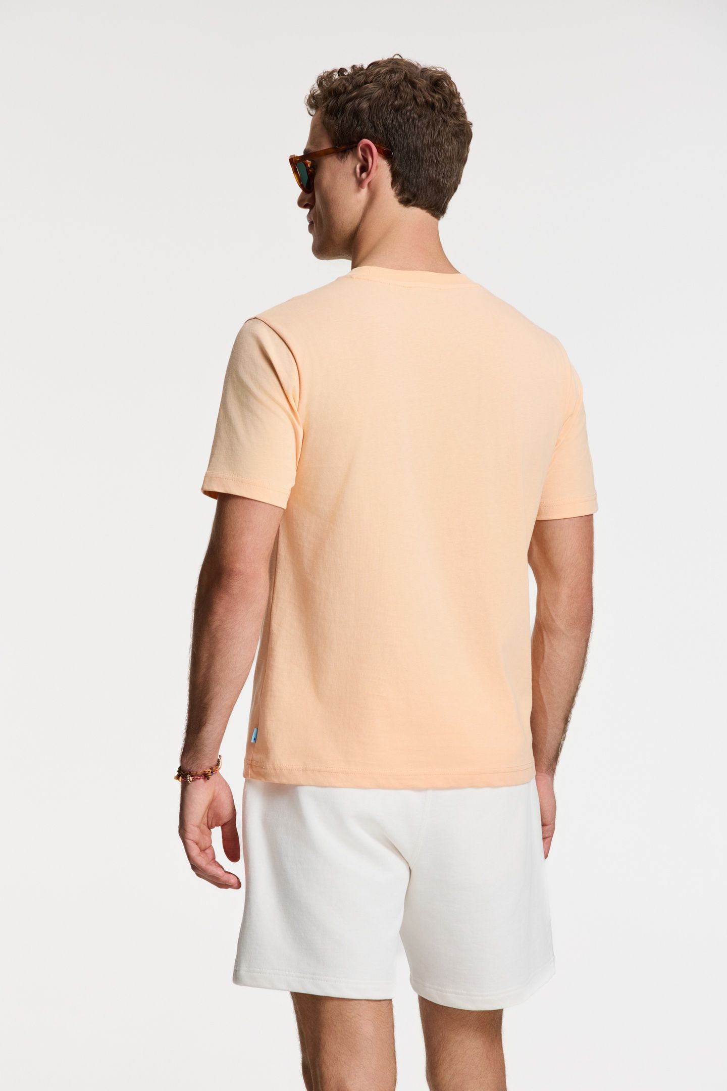LIAM REGULAR T-SHIRT PARADISE ORANGE PEACHES 5