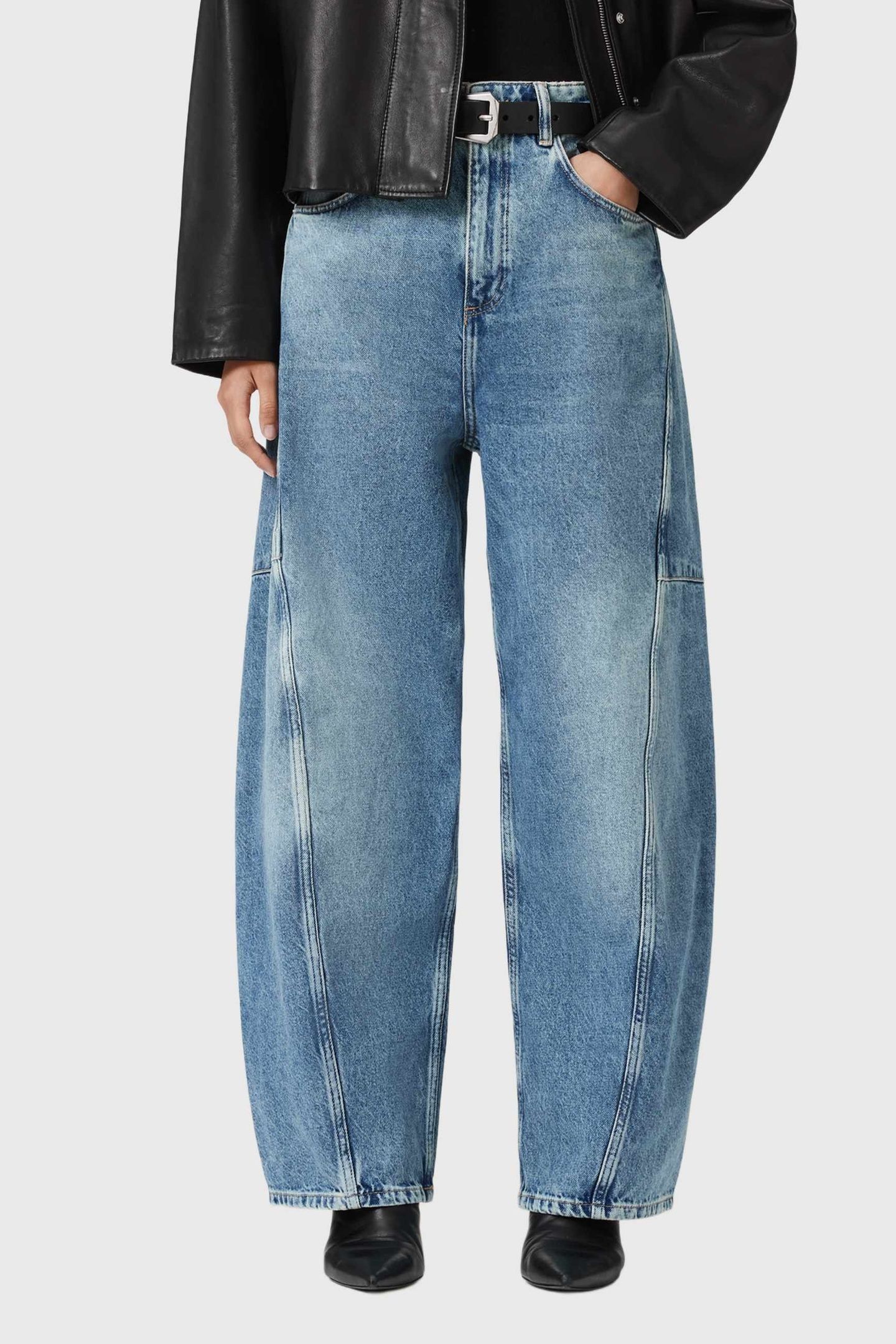 CARTER BARREL JEAN MID INDIGO 1