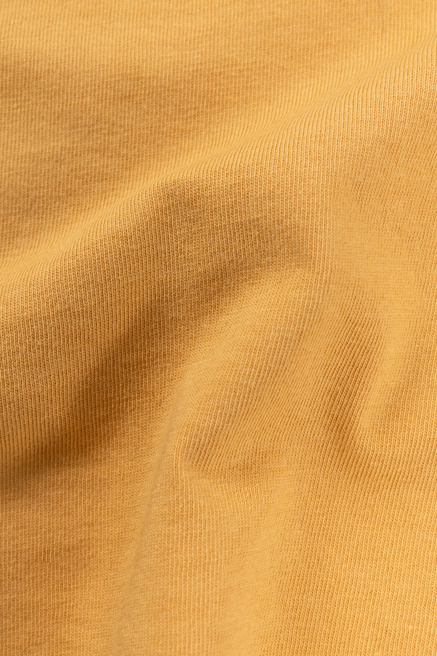 YELLOW ORGANIC COTTON TIGER ON TREE T-SHIRT 6
