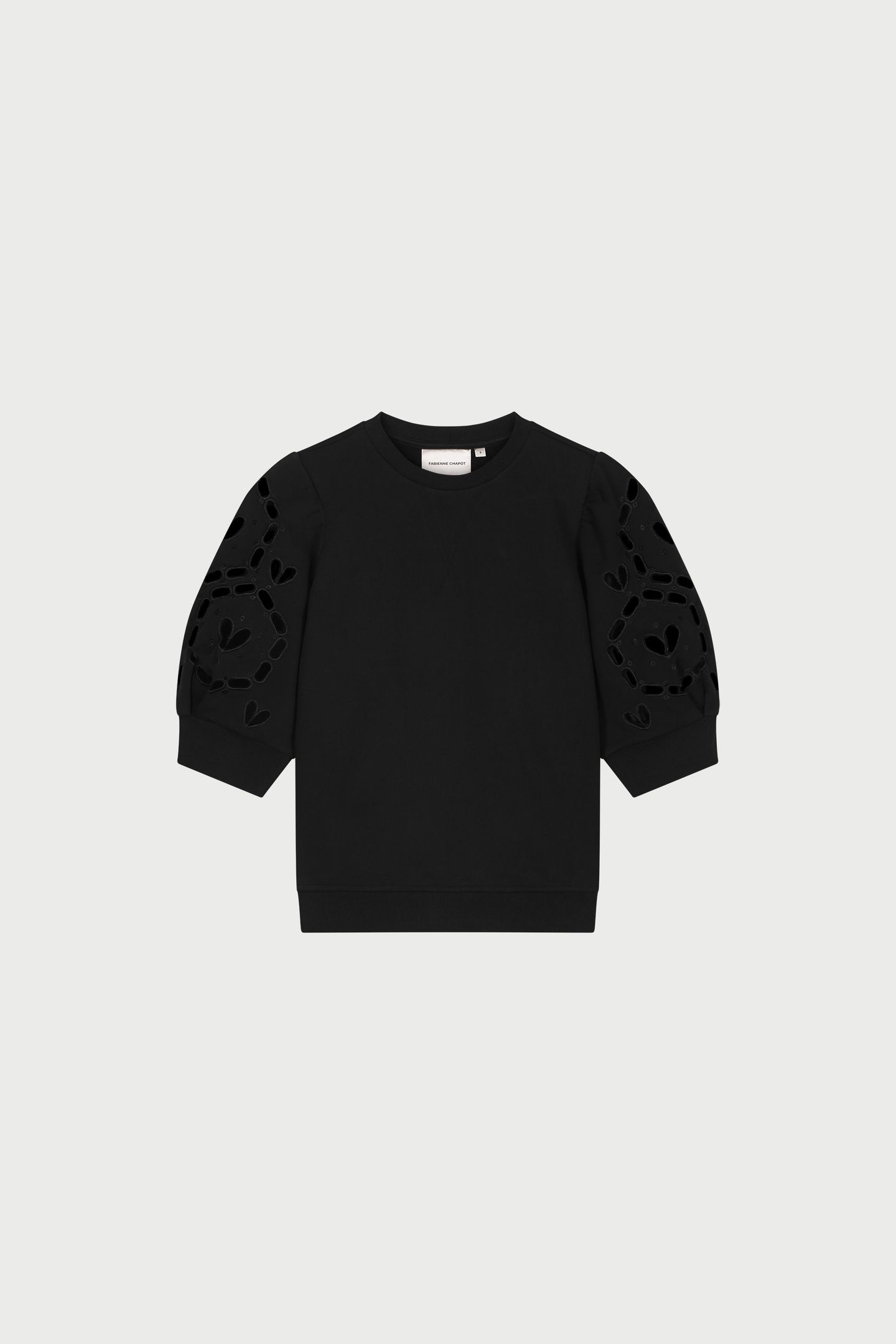 HENRIETTE SWEATER BLACK 3