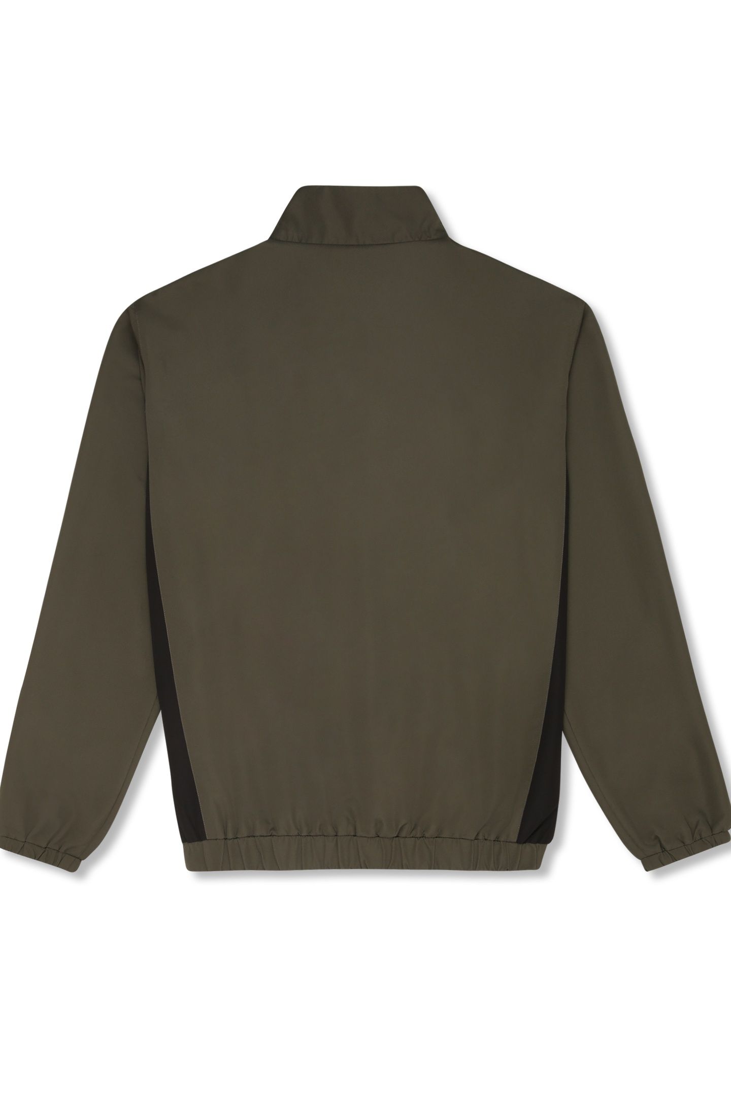SAN SIRO REGULAR BLOCKED WOVEN TRACK JACKET BLACK 4