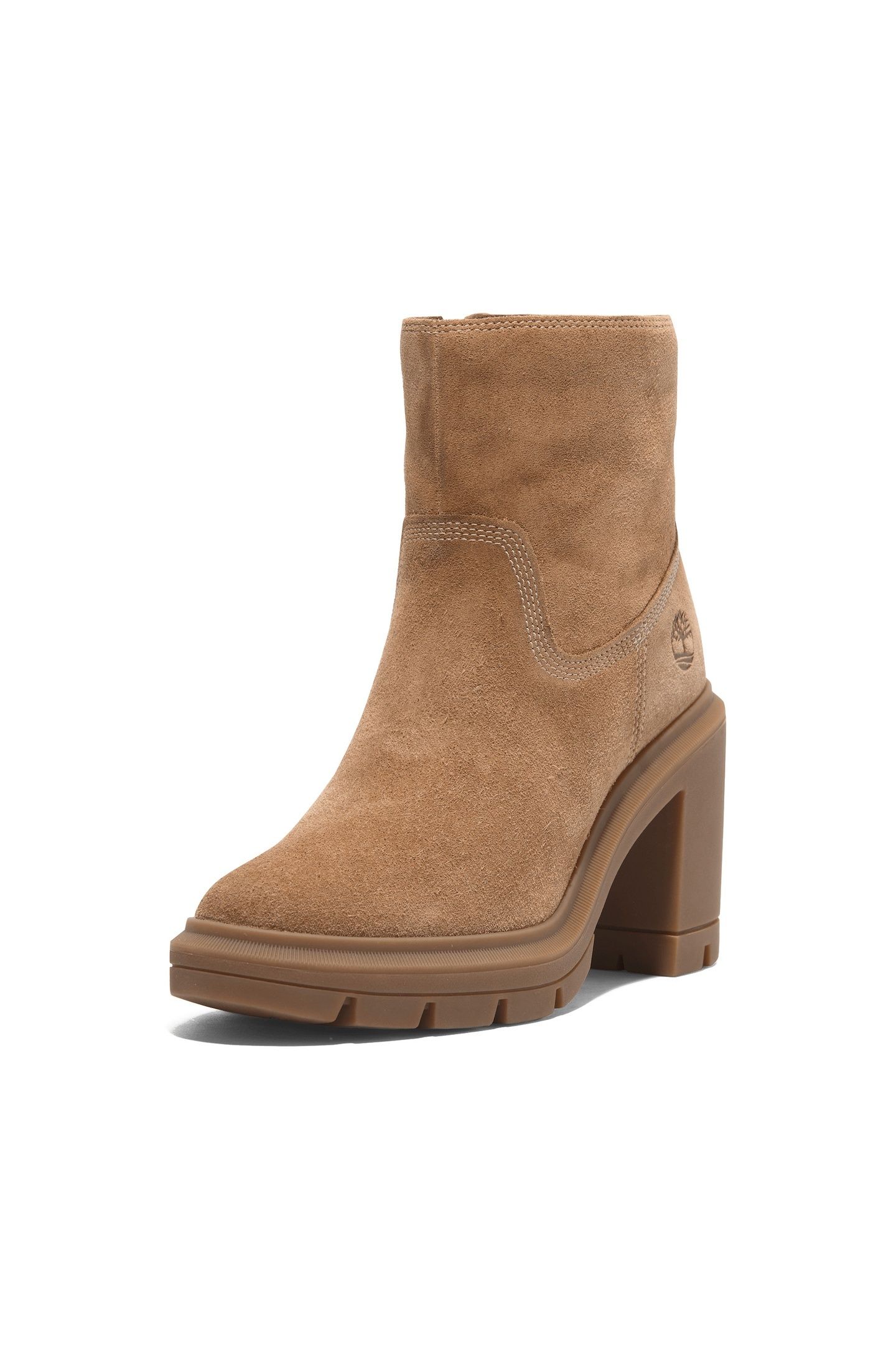 ALLINGTON HEIGHTS MID ZIP UP BOOT RUST SUEDE 2