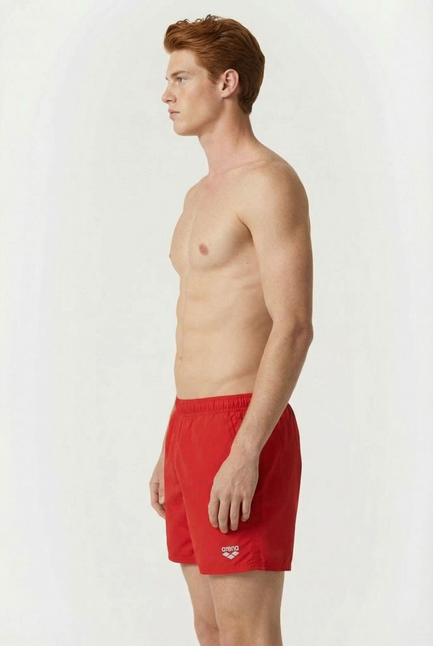 FUNDAMENTALS BOXER RED-WHITE 3