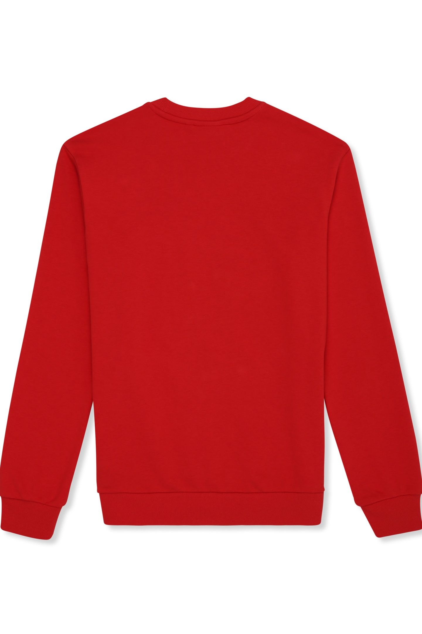 LEVERANO REGULAR CREW SWEAT TRUE RED 4