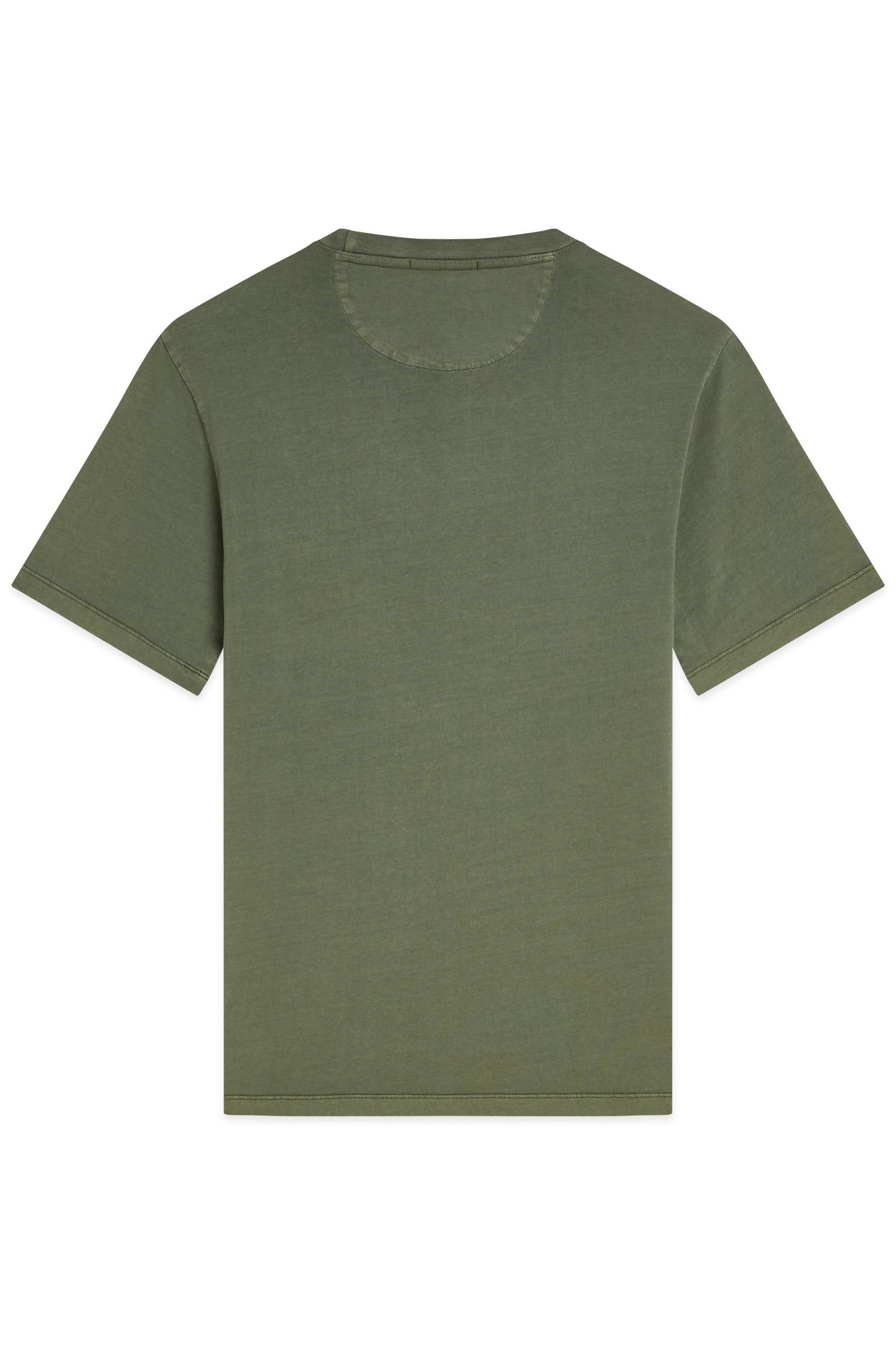 GARMENT DYED SS POCKET TEE MIDNIGHT TURQ 2