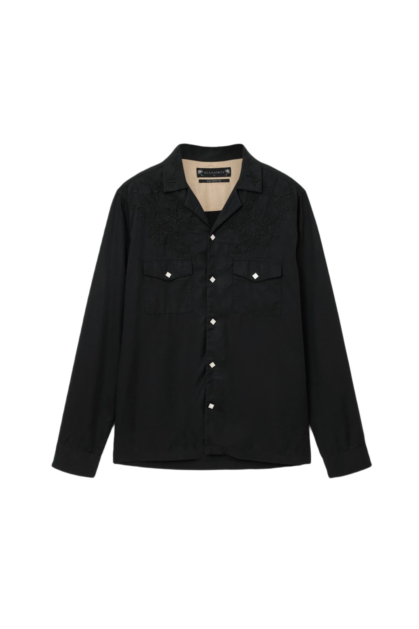 AKAN LS SHIRT FADED BLACK 6