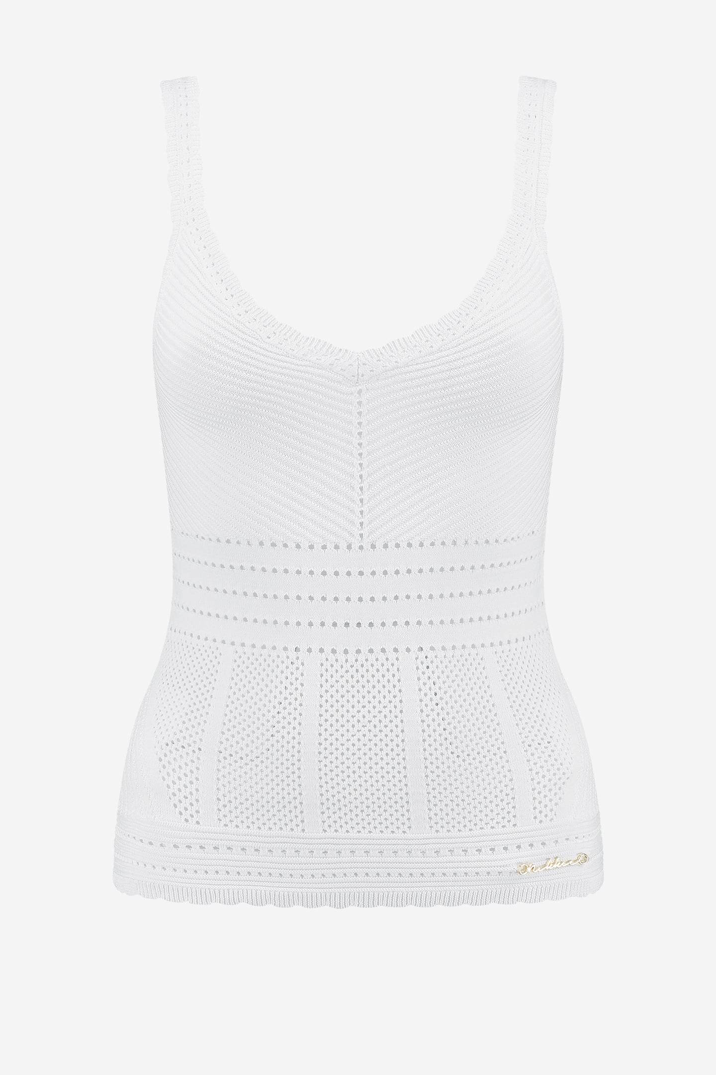 DELVINE TANKTOP STAR WHITE 2