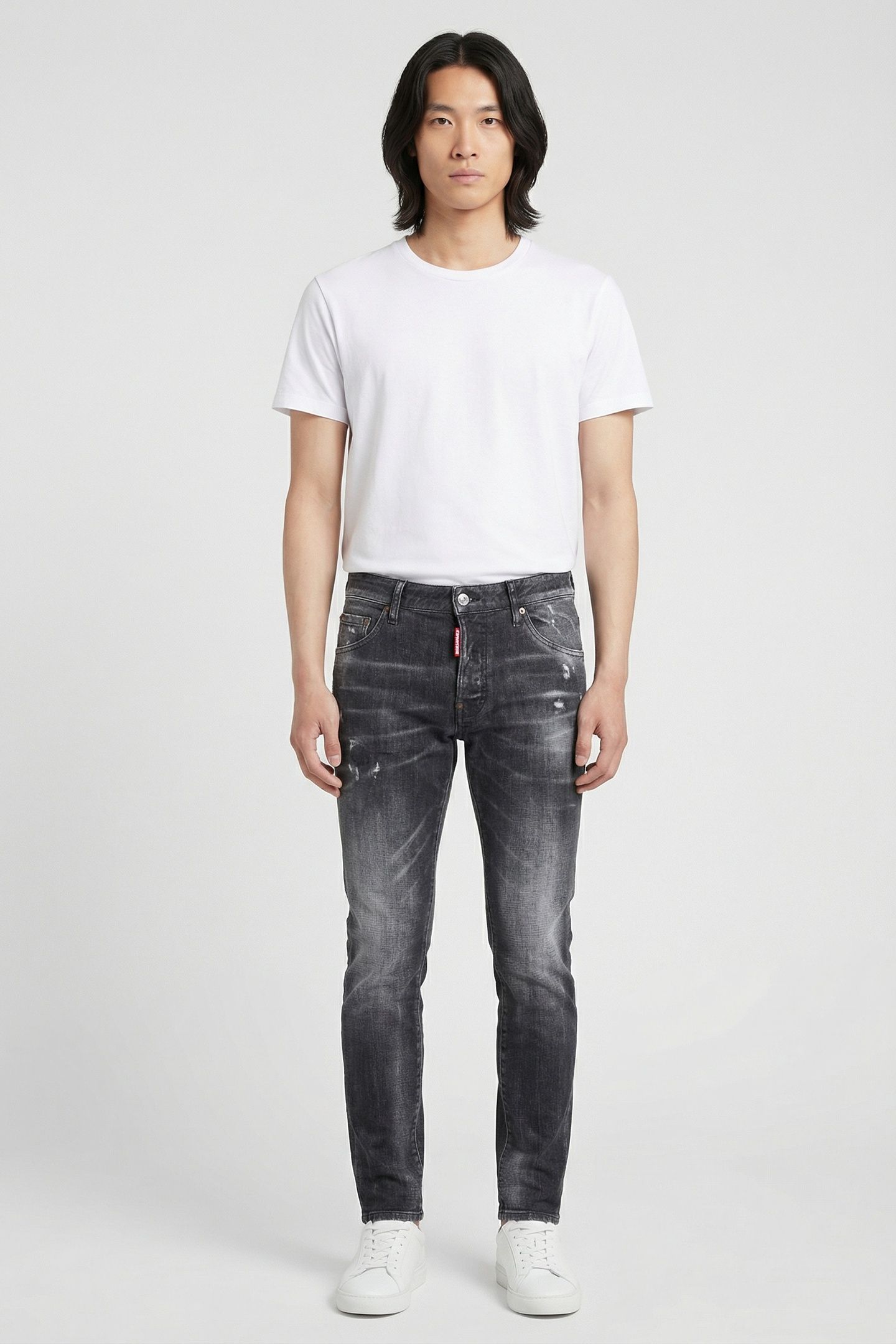 JEANS 5 POCKETS BLACK 1