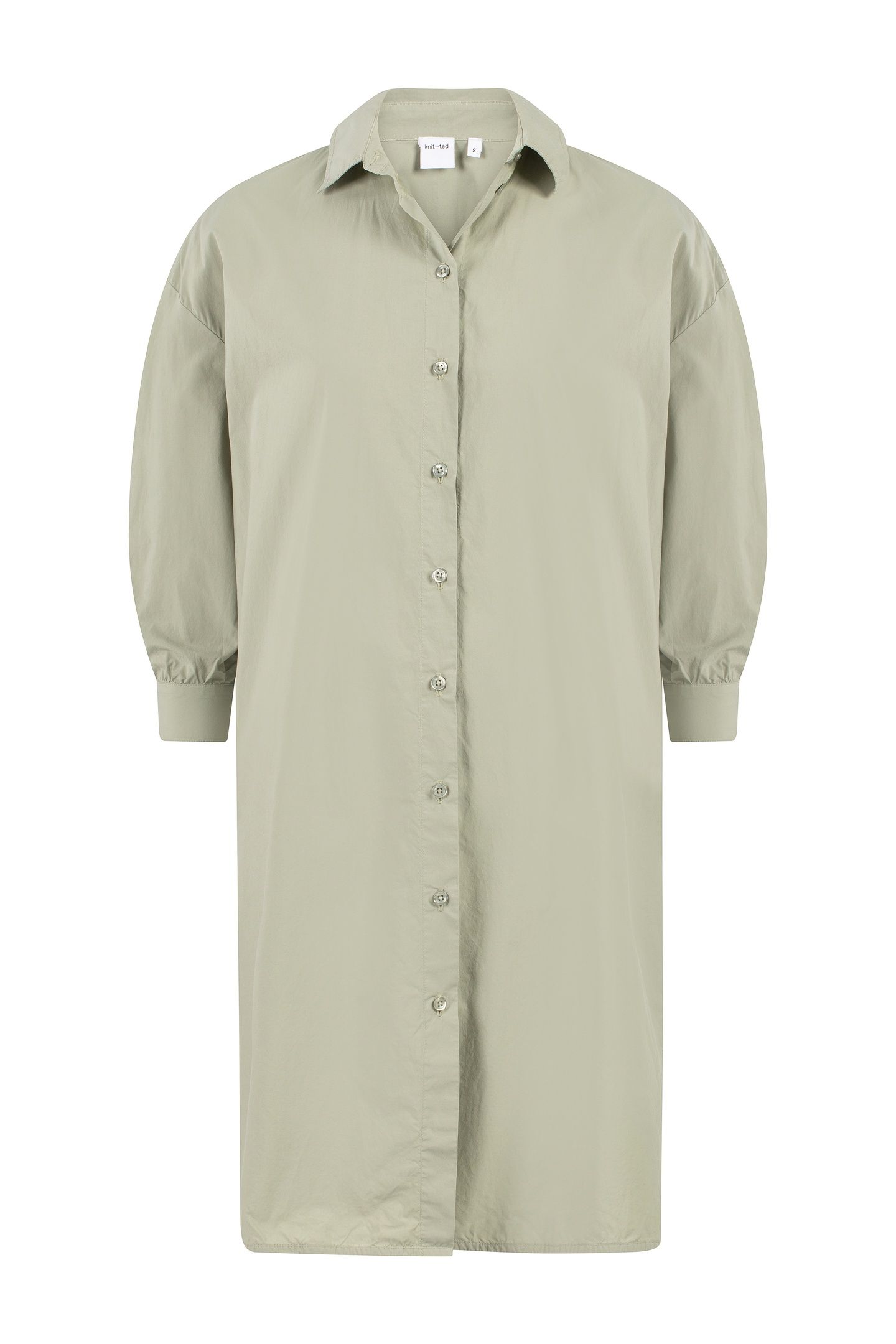 KATO DRESS GREEN TEA 4