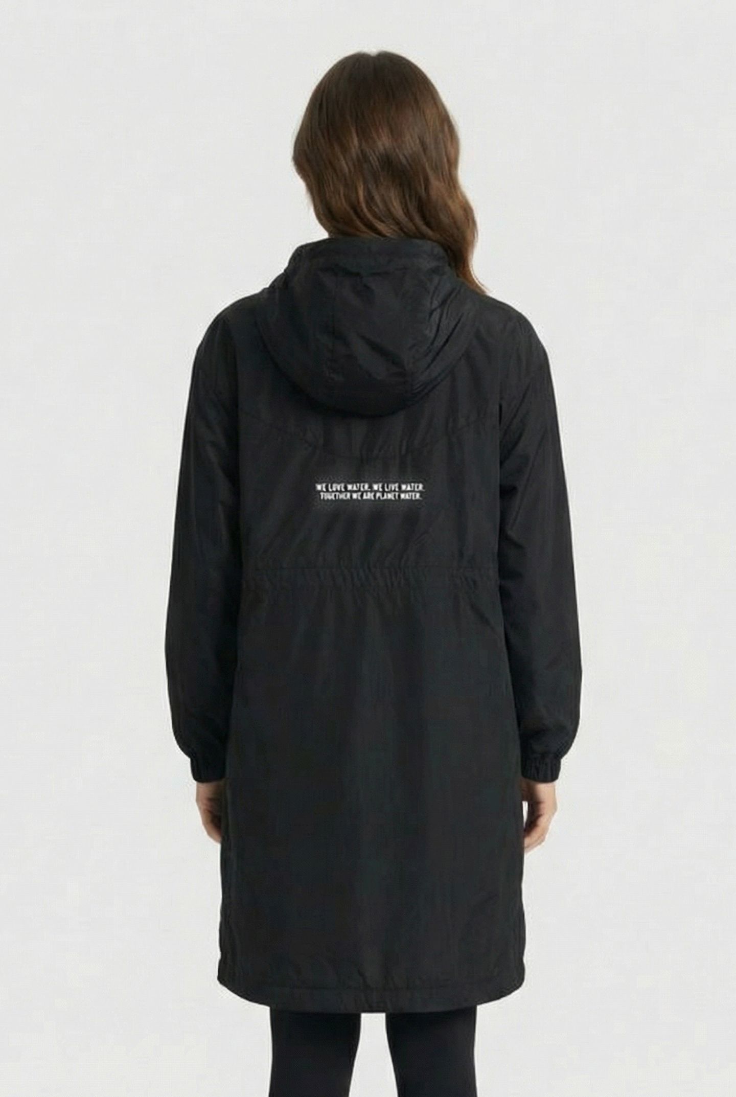 WOMEN'S ARENA HOODED JACKET MPH BLACK 2