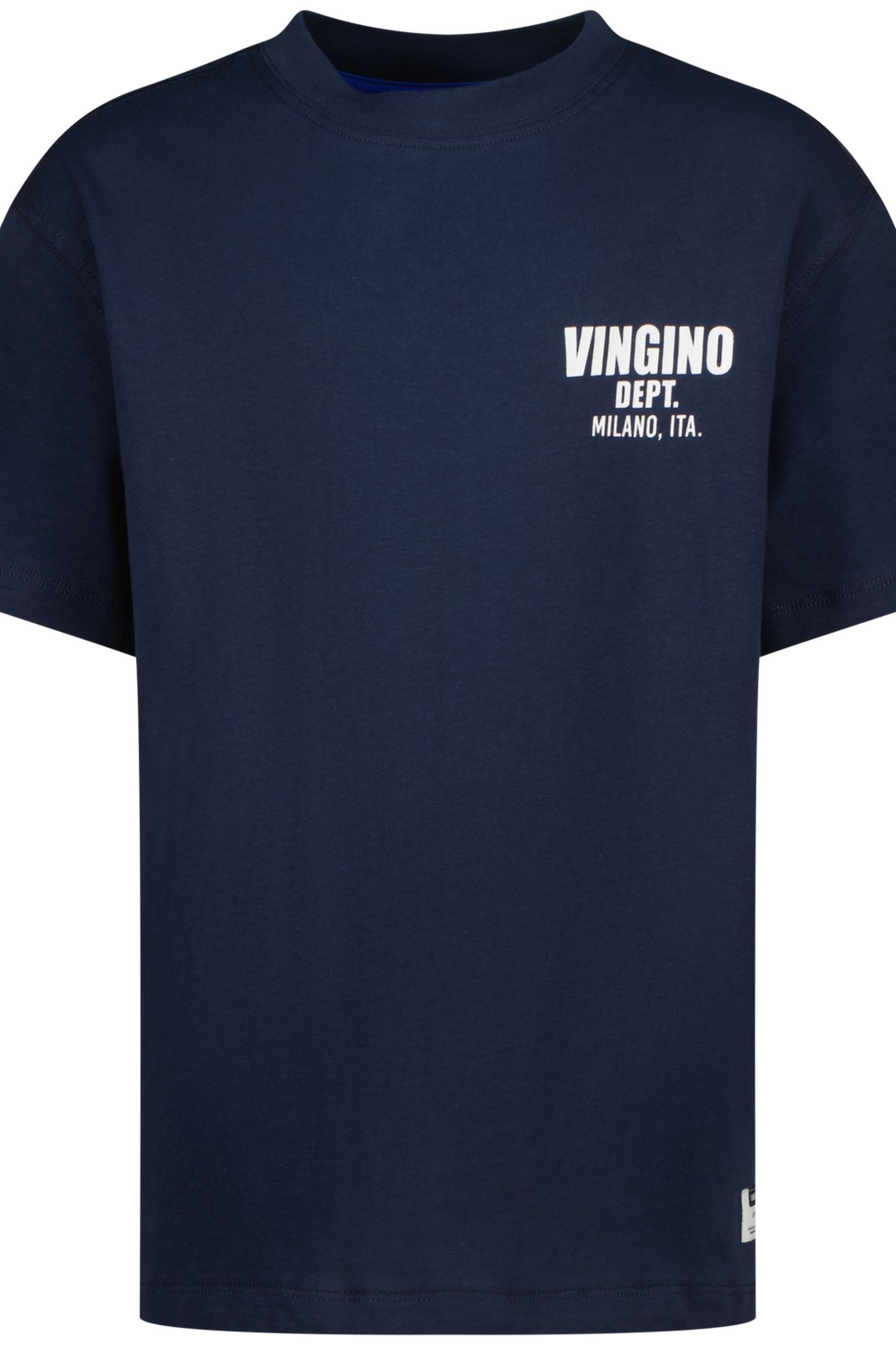 BASIC-OVERSIZED DARK BLUE 1