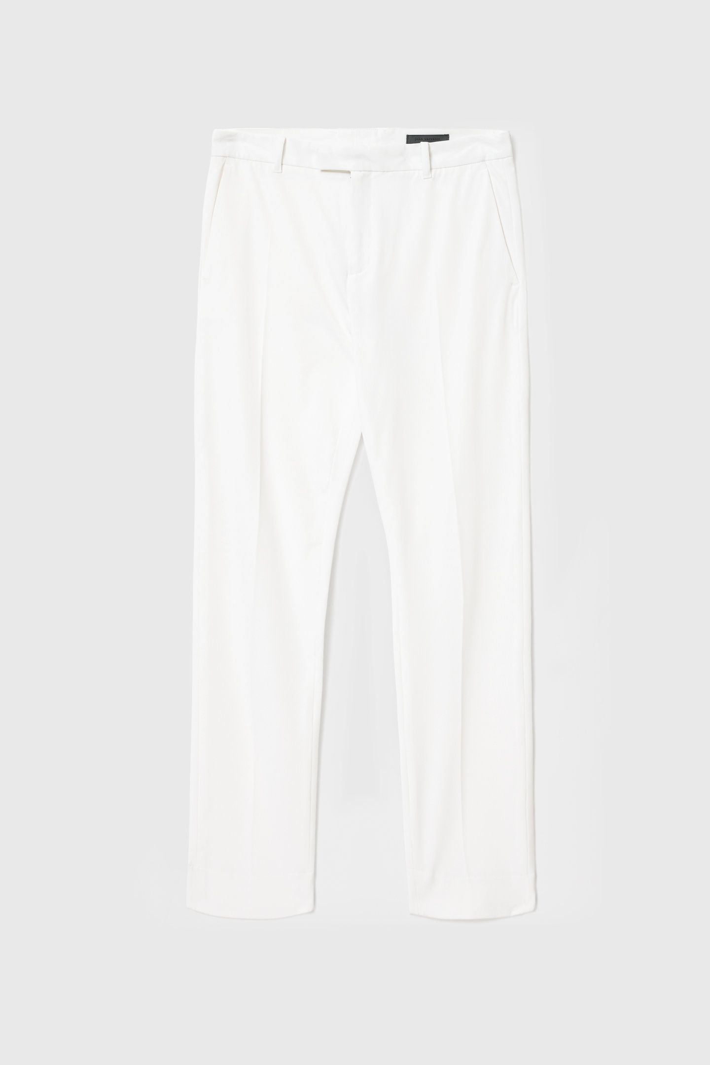 MERCER PANTS - SLIM FIT PANTS WITH WELT WHITE 2