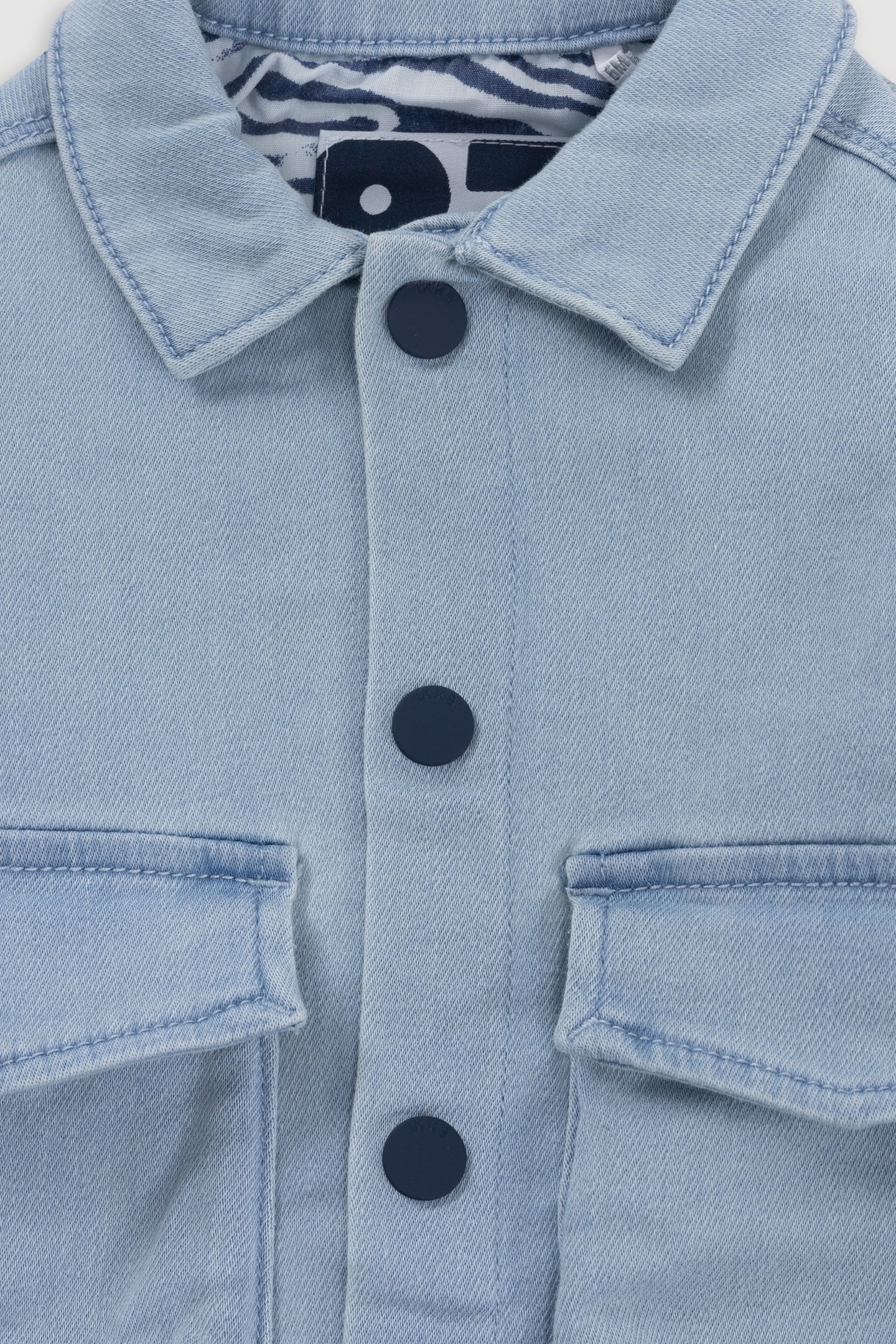 BLUE DENIM JACKET 4