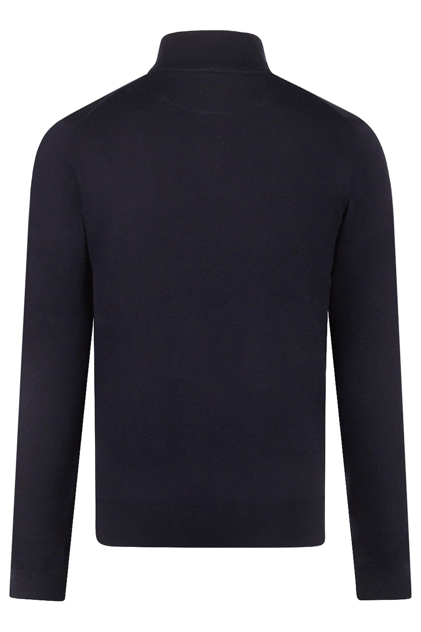 ZIP THRU CARDIGAN NAVY 4