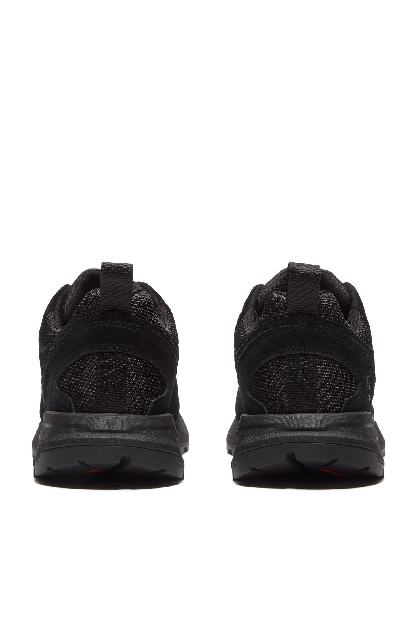 VOYAGER PARK LOW LACE UP SNEAKER BLACKOUT MESH 5